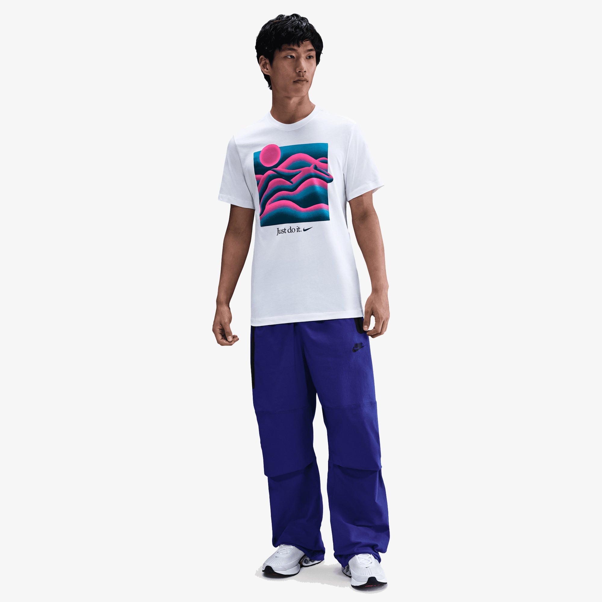 Nike | Sportswear T-shirt { White - view 5