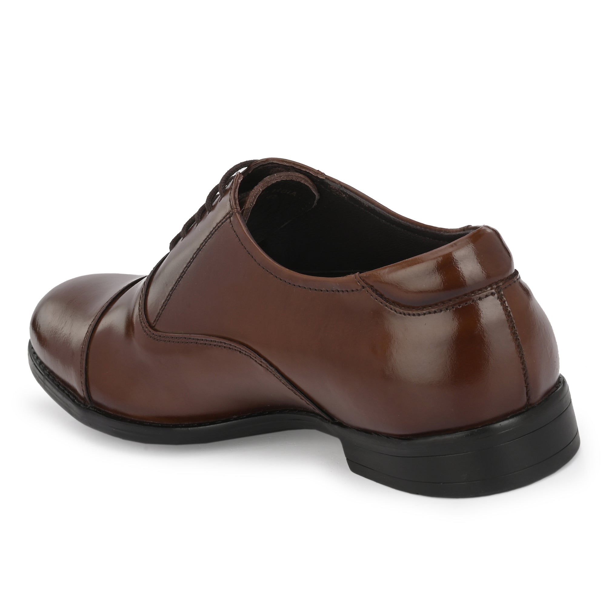 Egoss Shoes Egoss Formal Leather Laceup Shoes For Men - view 4