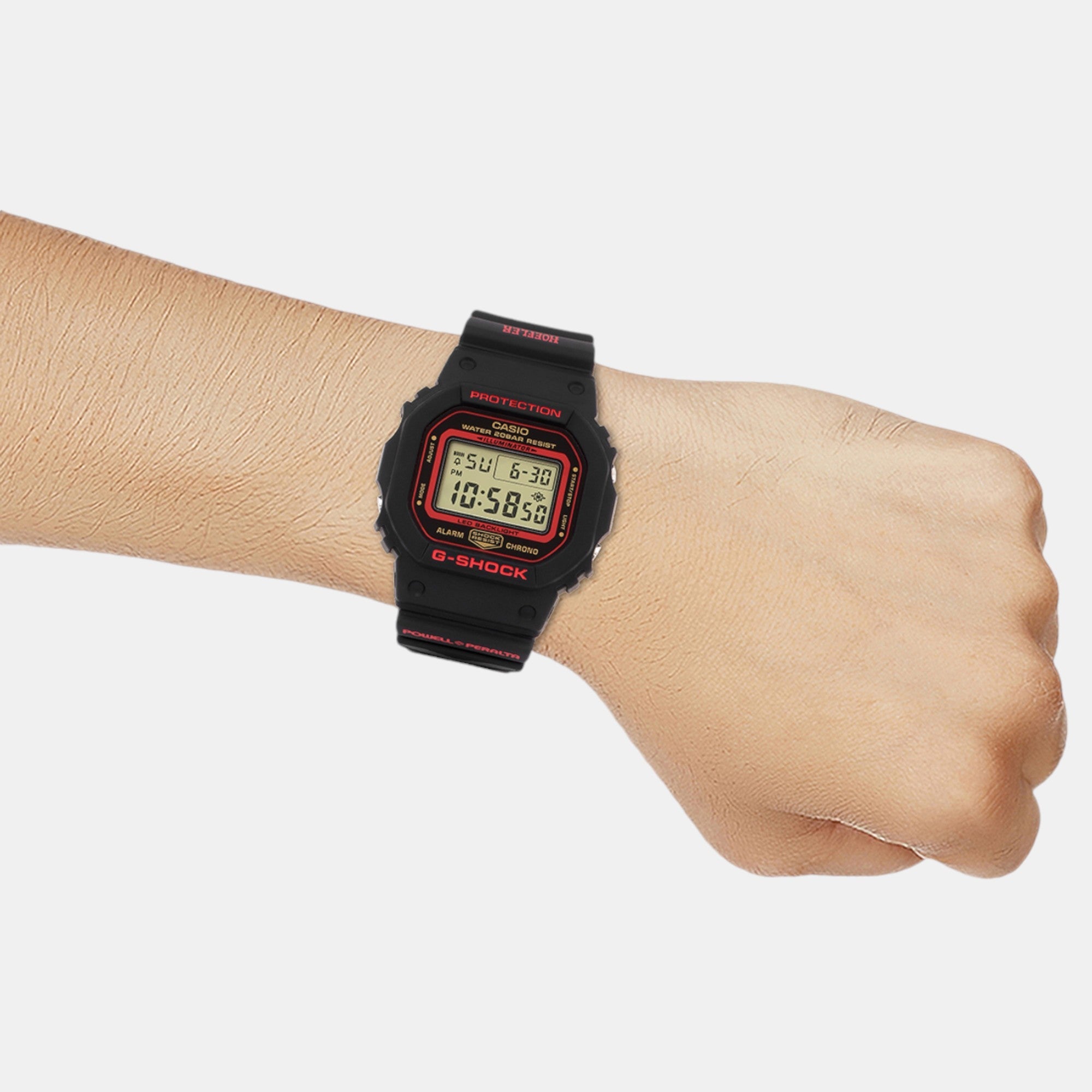 Casio G-Shock Men Quartz Black Dial Digital Resin Watch G1452 - view 7