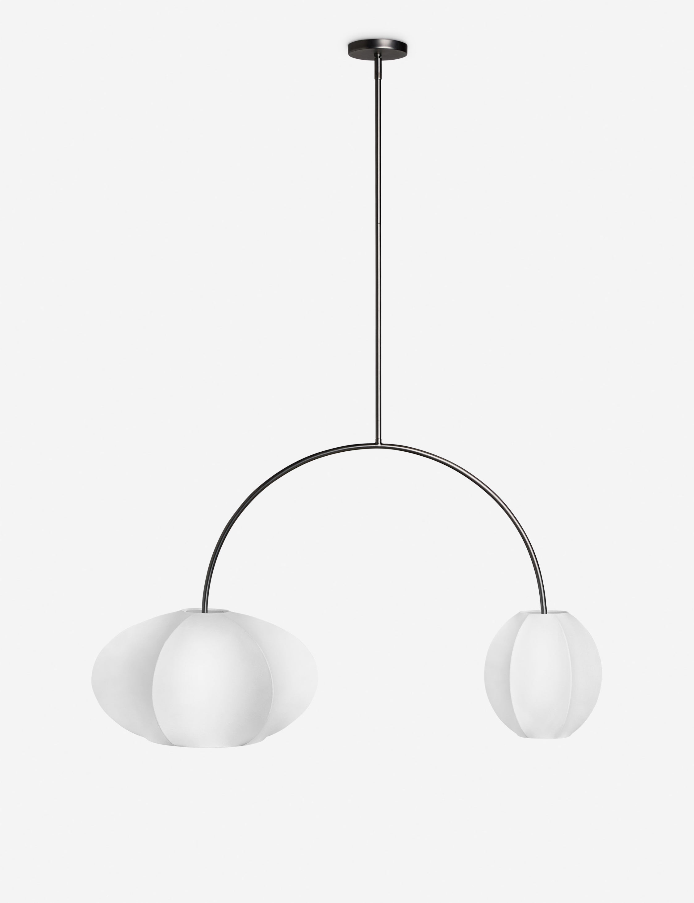 Lulu and Georgia Luneth Linear Chandelier by Aimee Song