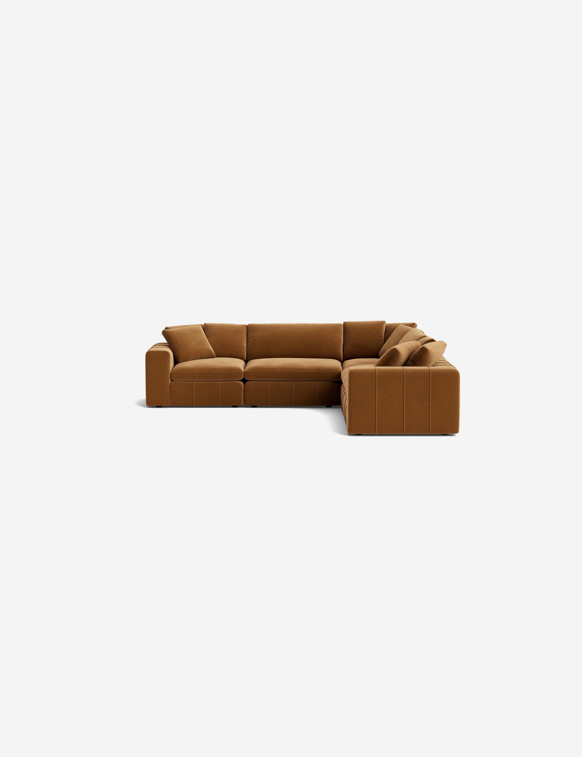 Lulu and Georgia Capella Modular Corner Sectional Sofa - view 123