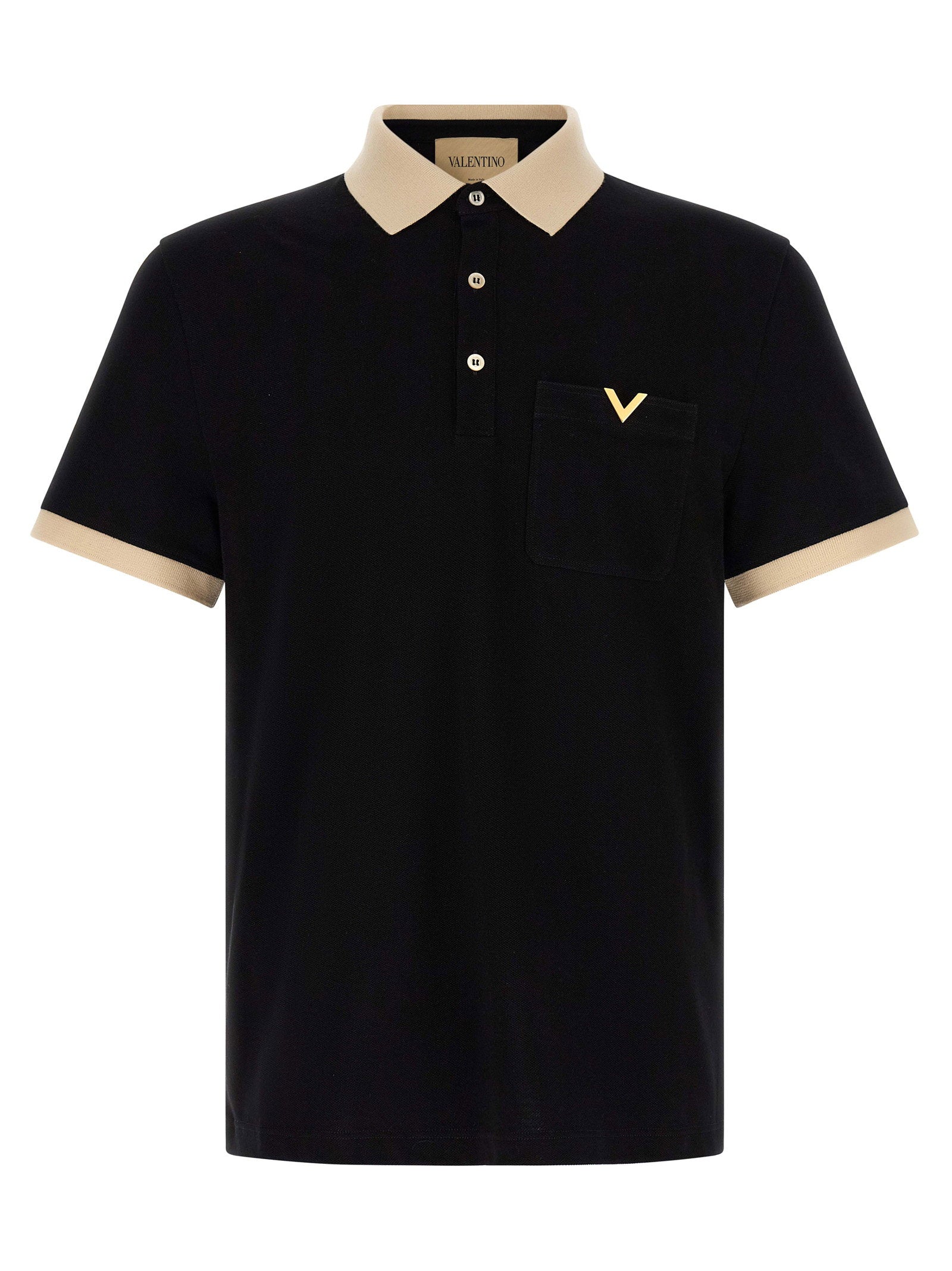 Valentino Garavani Valentino Polo Shirt – 100% cotton