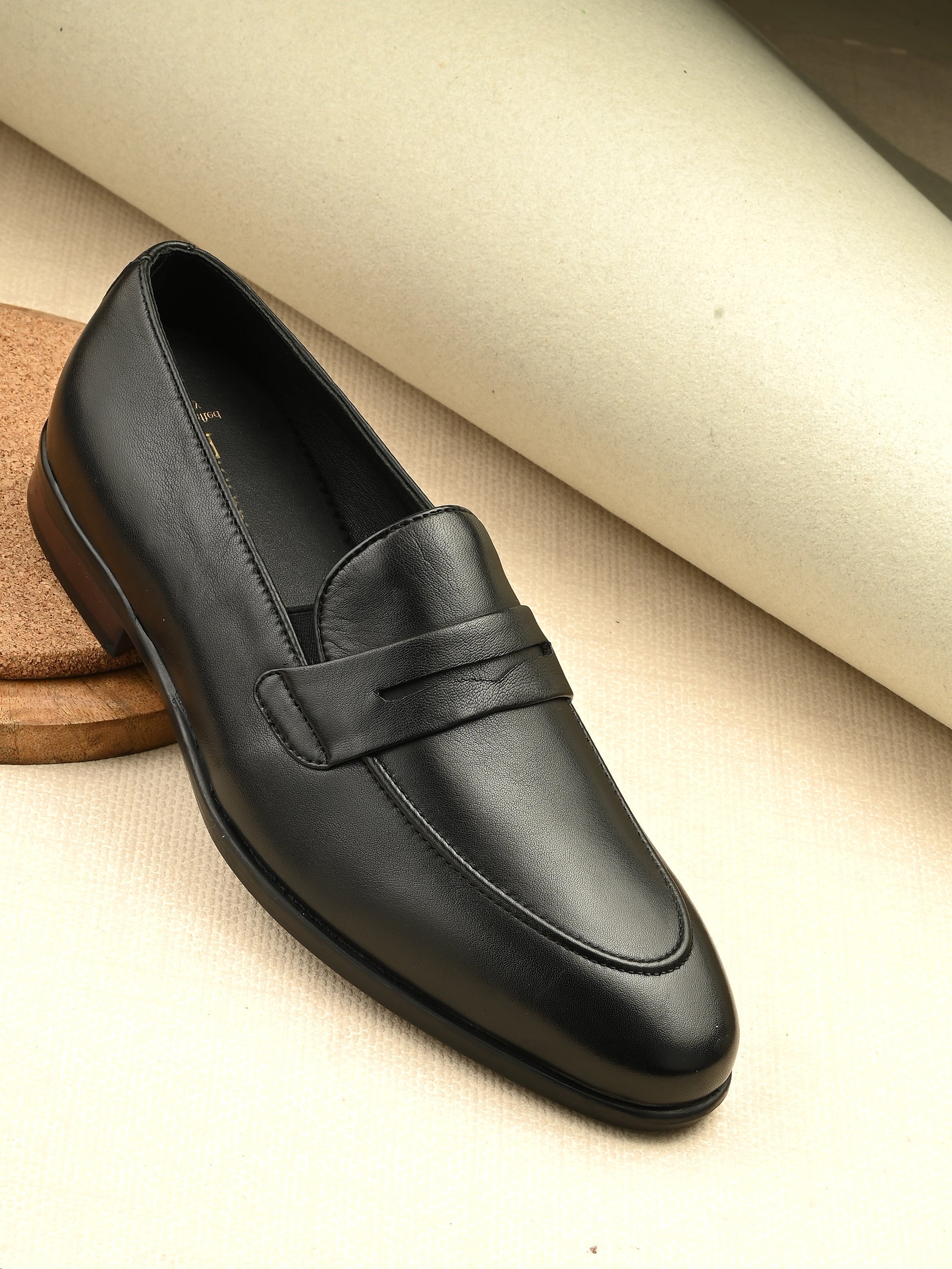 Rover Penny Loafers by Aspeerio - view 2