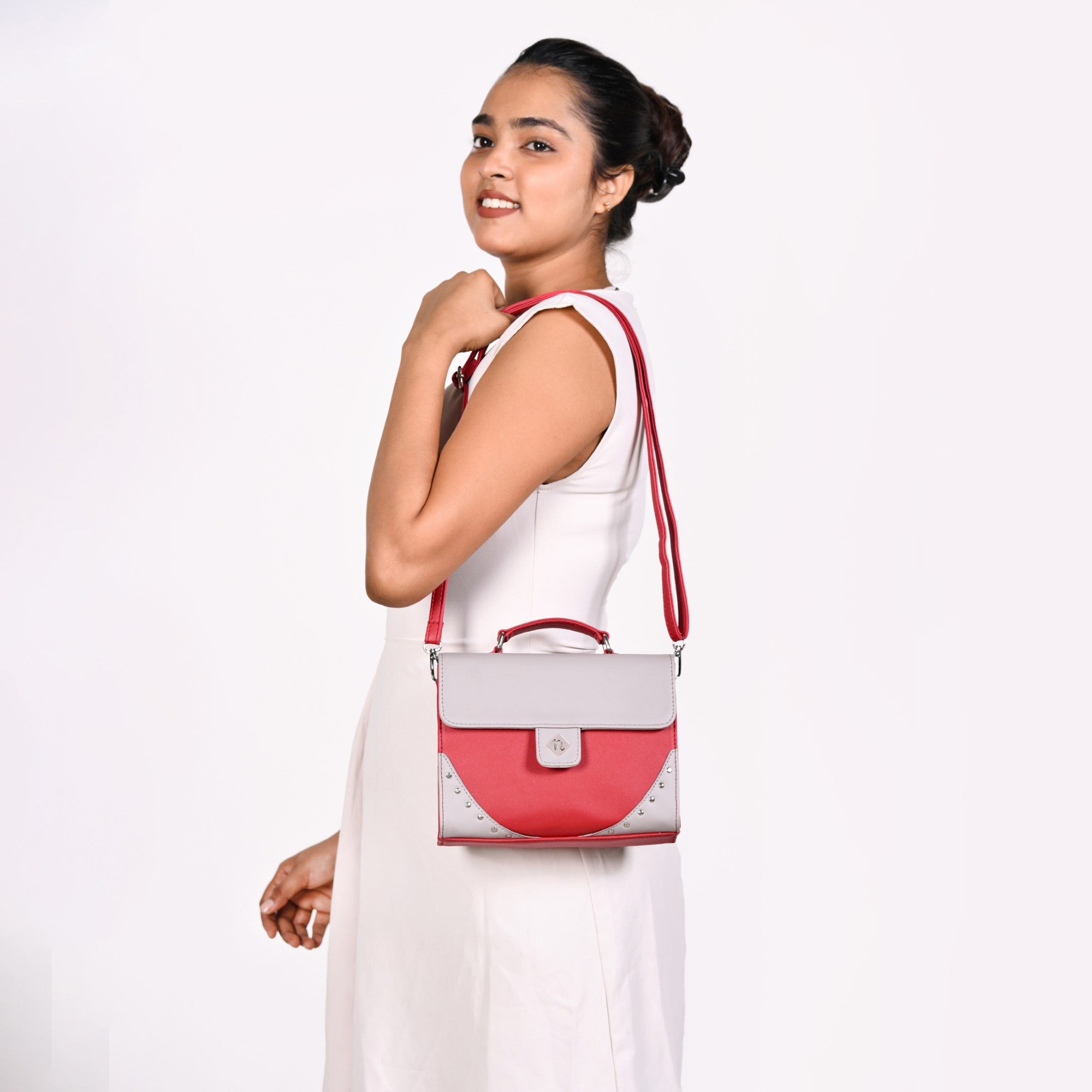 Nestasia Celestia Satchel With Detachable Strap - view 2