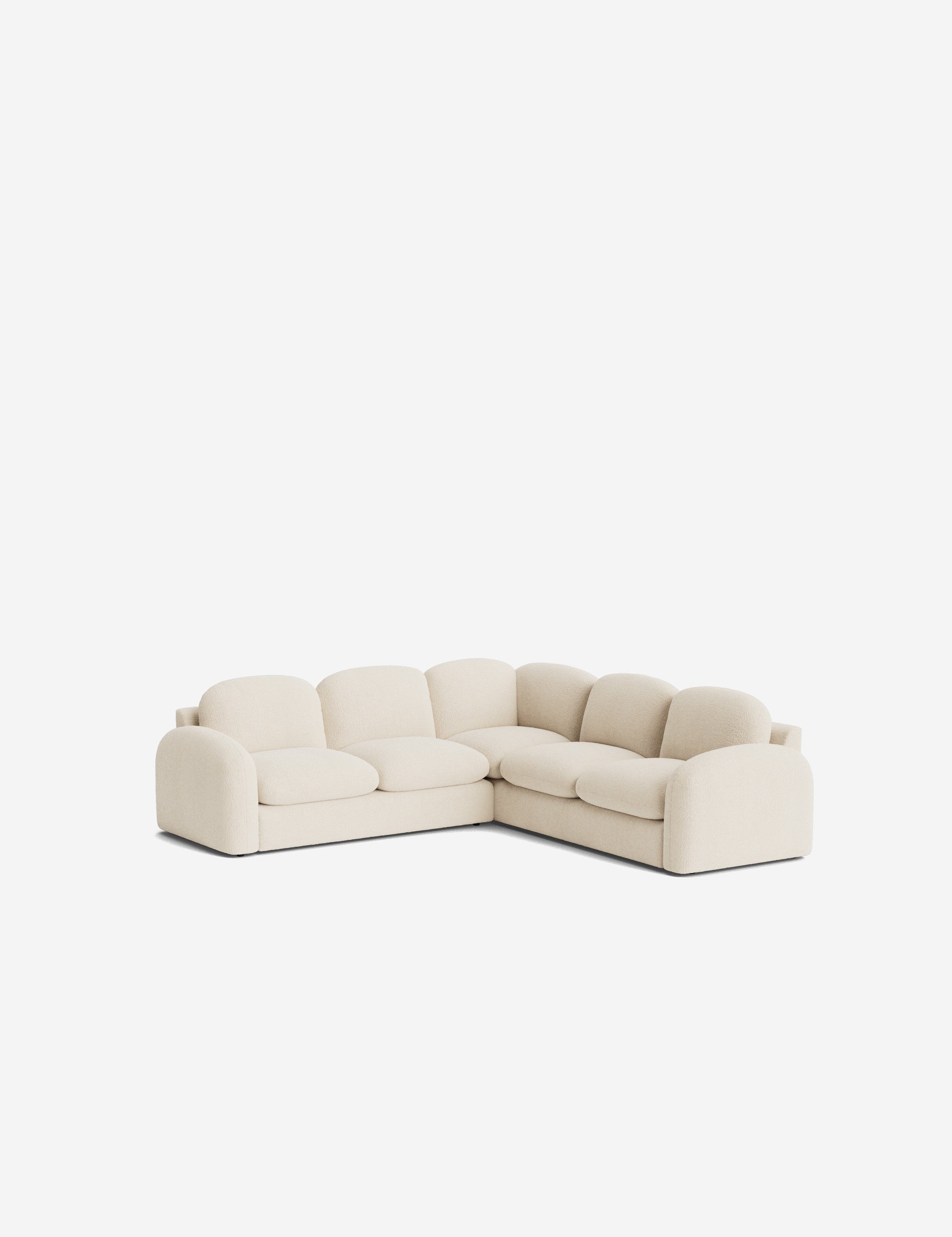 Lulu and Georgia Neve Corner Sectional Sofa by Aimee Song - view 12