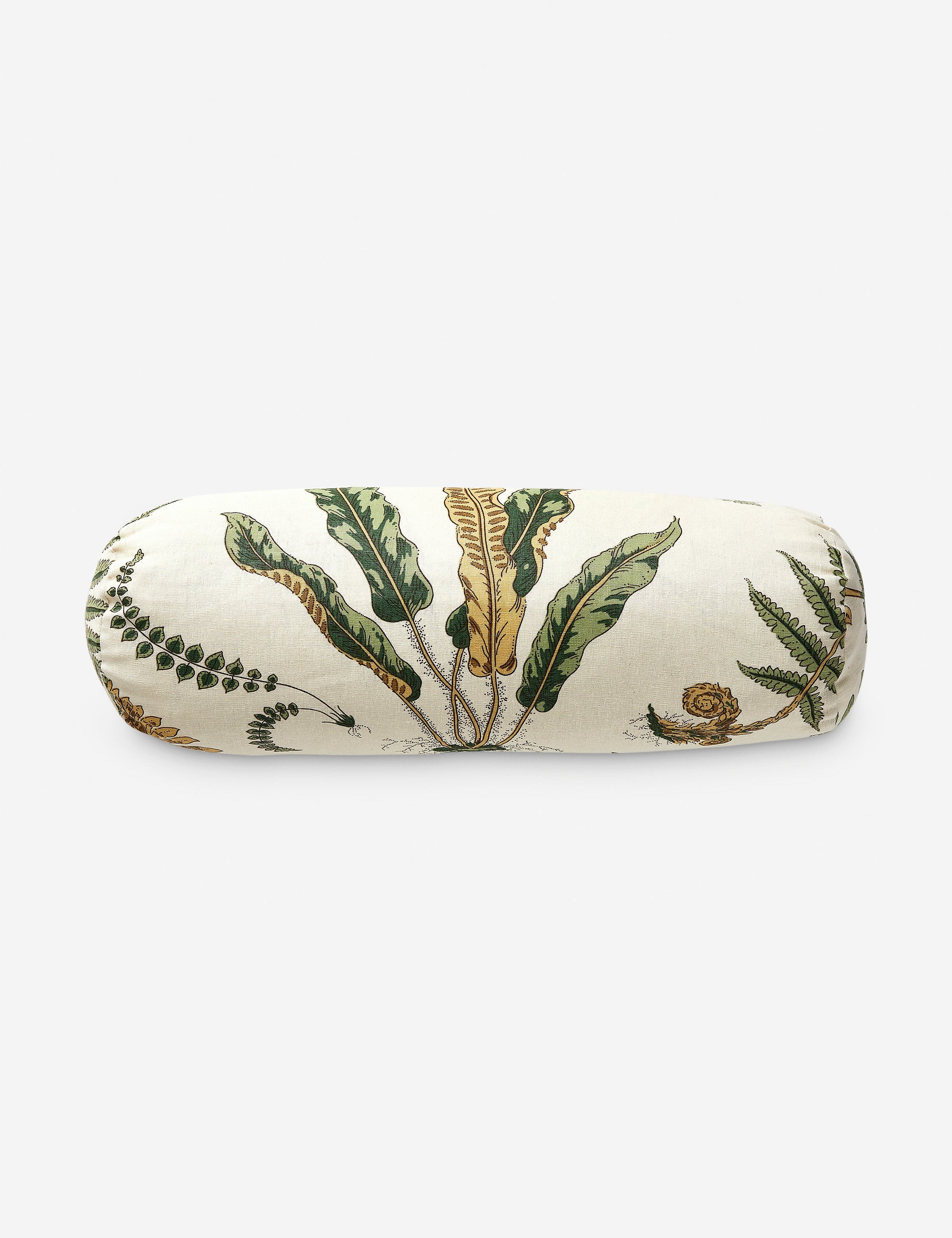 Lulu and Georgia Elise De Wolfe Linen Pillow by Scalamandre