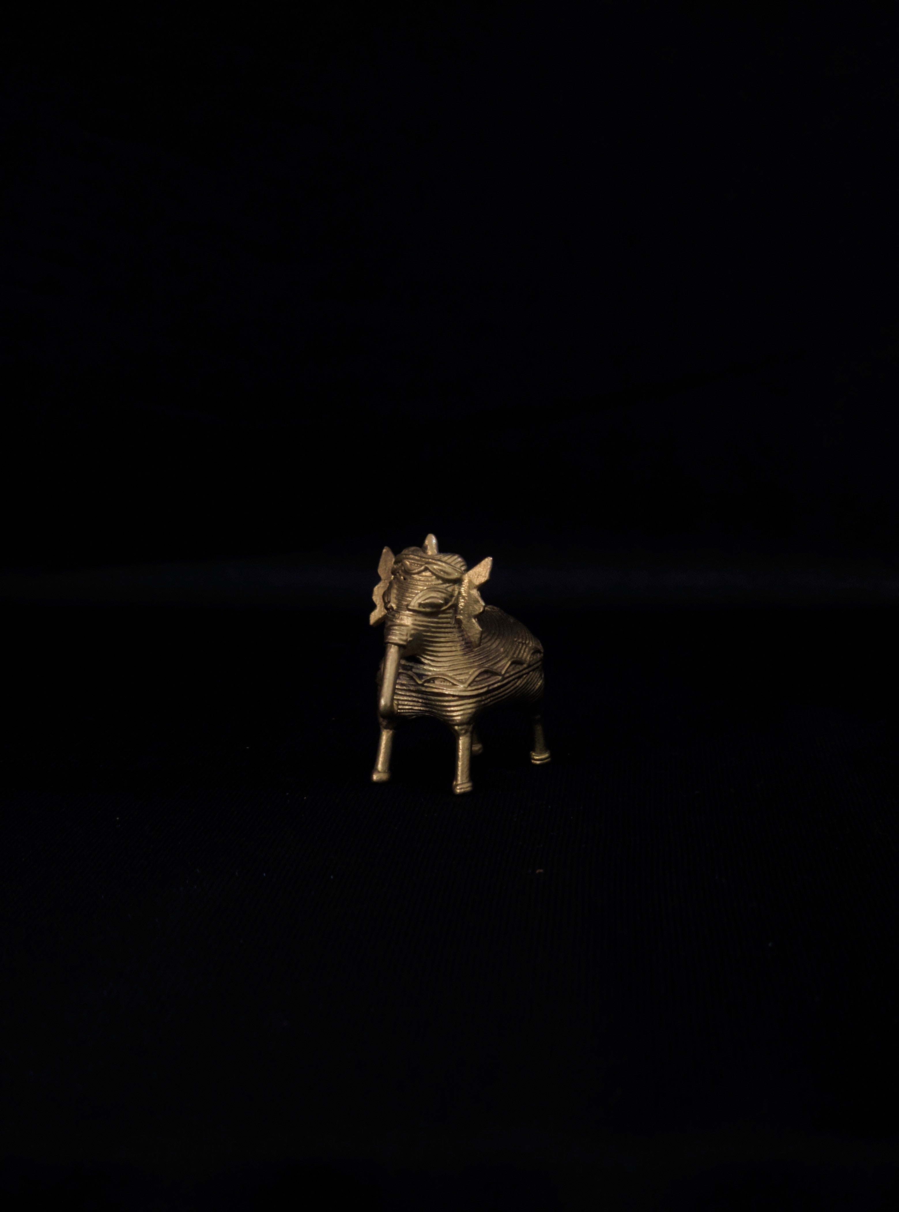 IndianVillèz Handmade Dhokra Elephant
