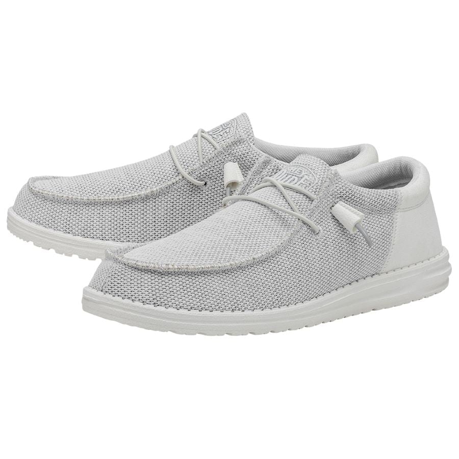 HEYDUDE shoes Wally Funk Mono - Ghosted – Men's - view 2