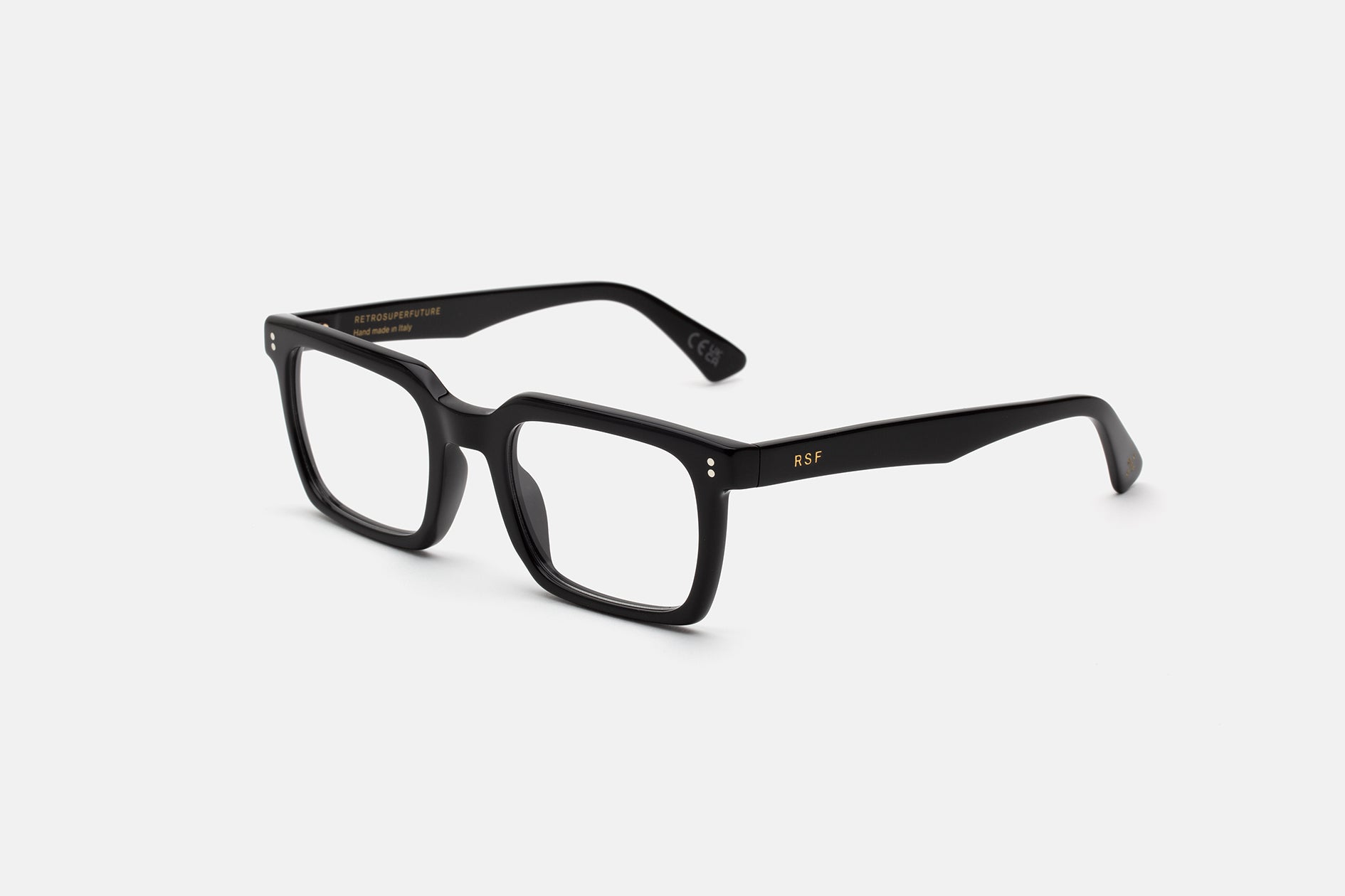 RETROSUPERFUTURE Secolo Optical Nero - view 2