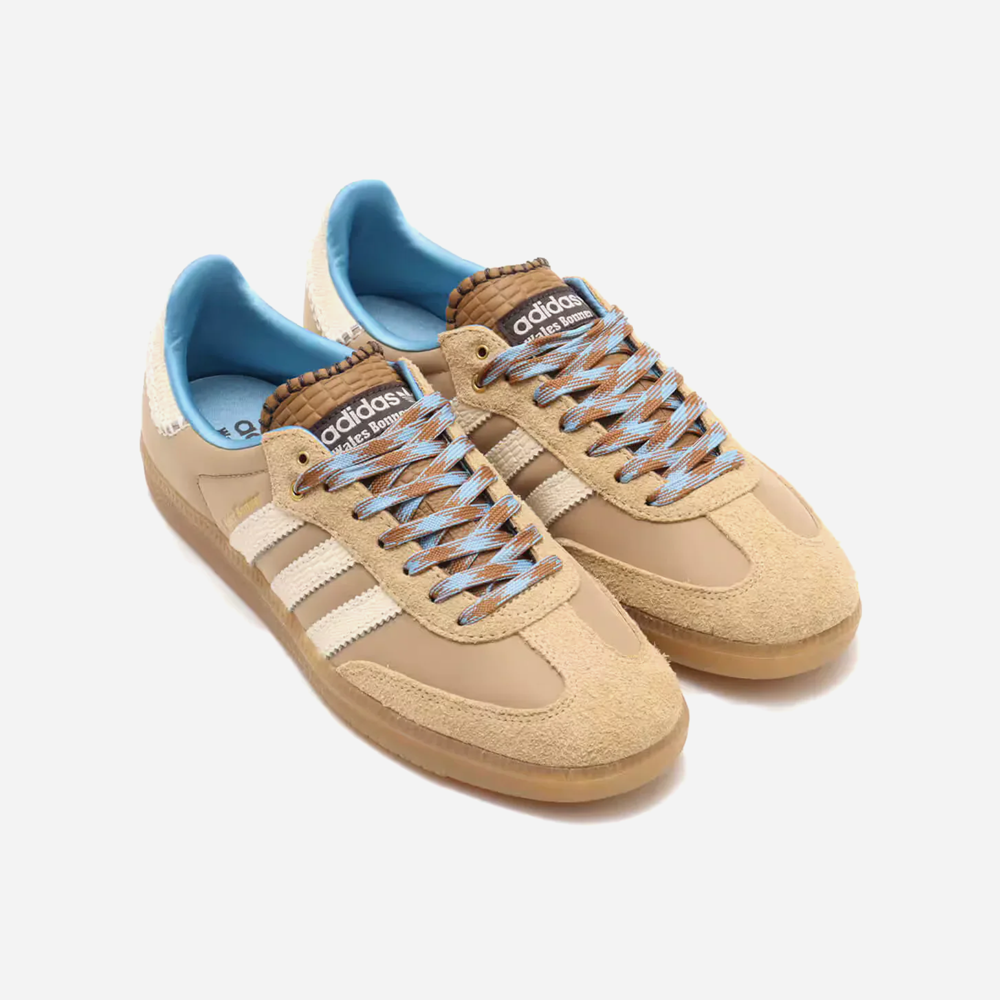 Adidas Wales Bonner x Samba Nylon Desert White - view 2