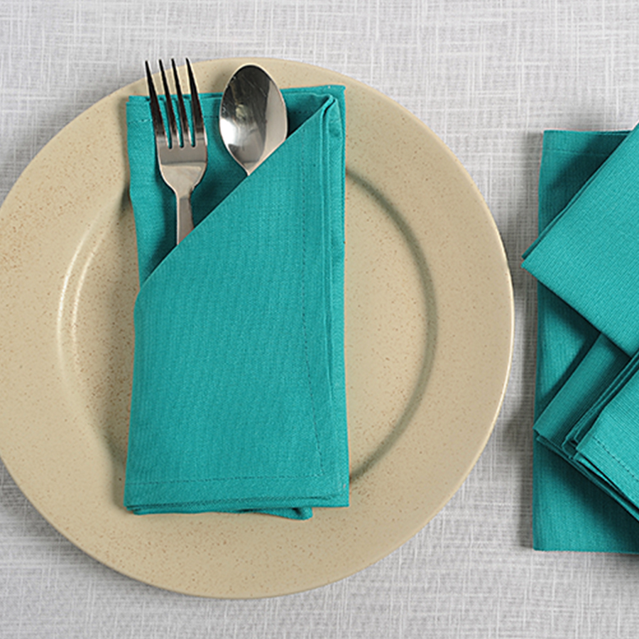Swayam India Aqua Dinner Napkin Sets - Tn06 - view 3