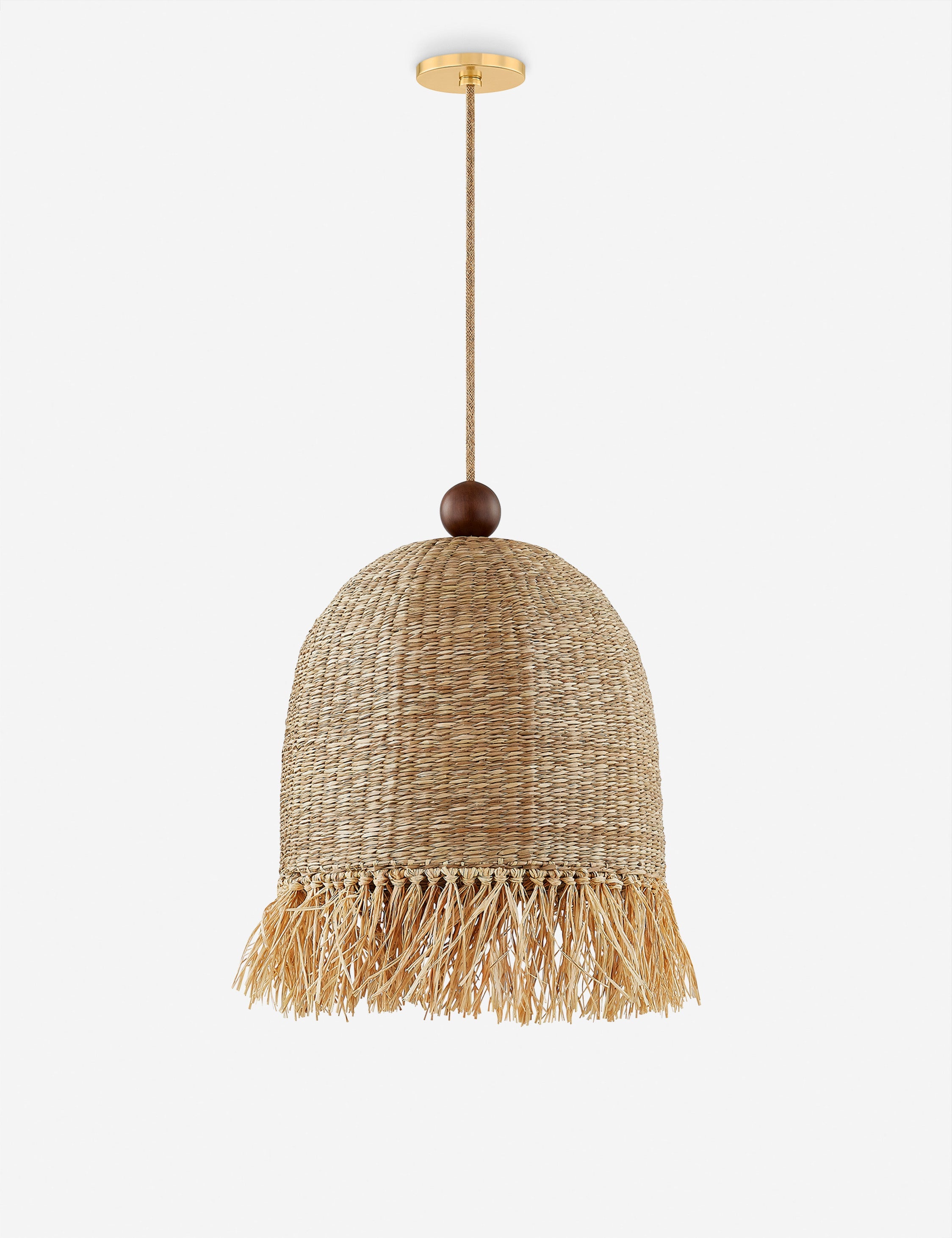 Lulu and Georgia Bacri Pendant Light – Natural