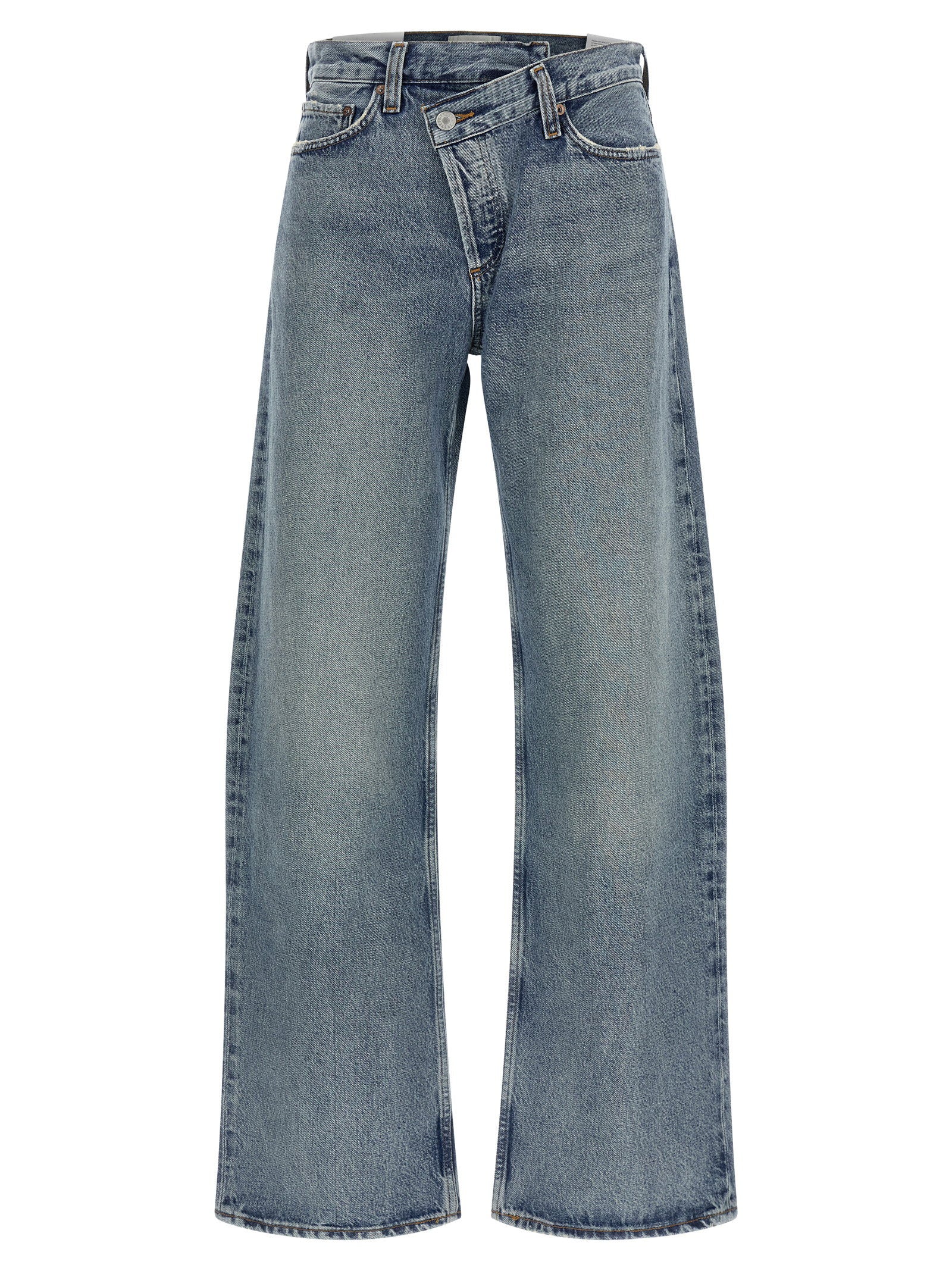 Agolde Arc Criss Cross Jeans – 78% cotton 22% lyocell