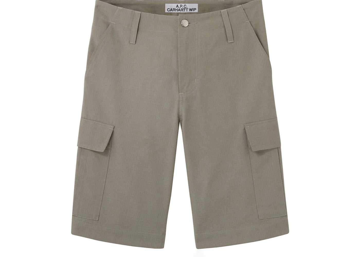 P c short – A.P.C. Short Cargo Shorts Grey