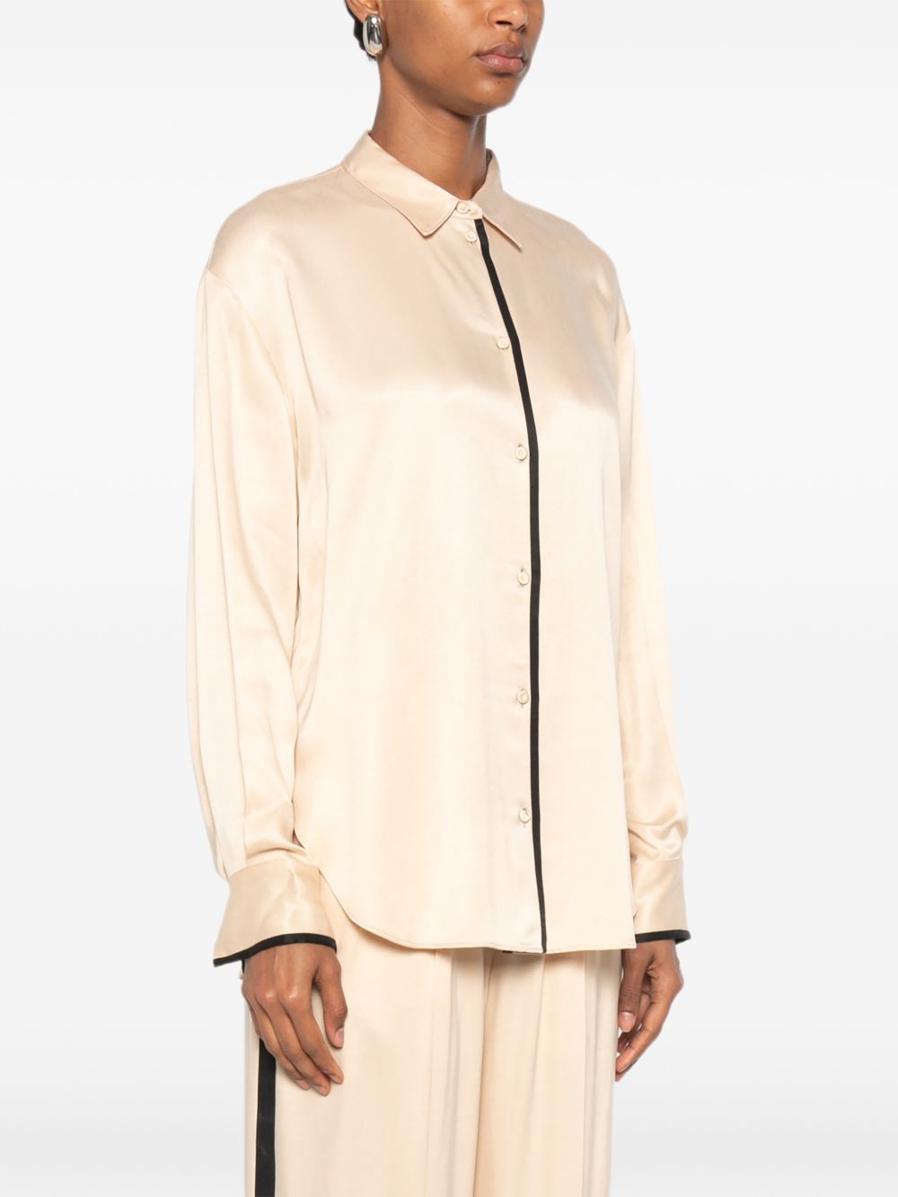 Forte Forte Shirt – Cupro 53%, Viscose 47% - view 4
