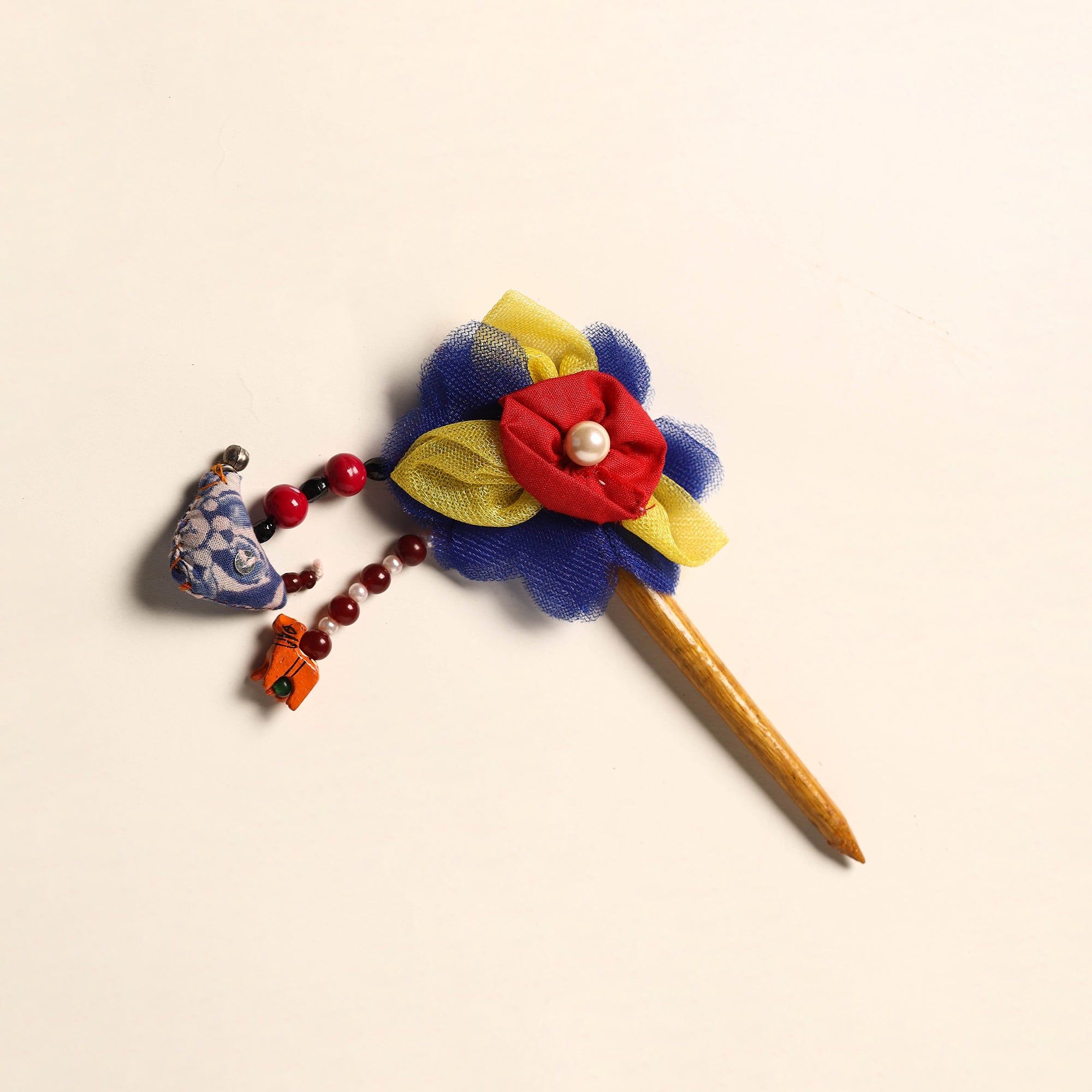 JALPARI Handmade Wooden Guldasta Juda Stick 02