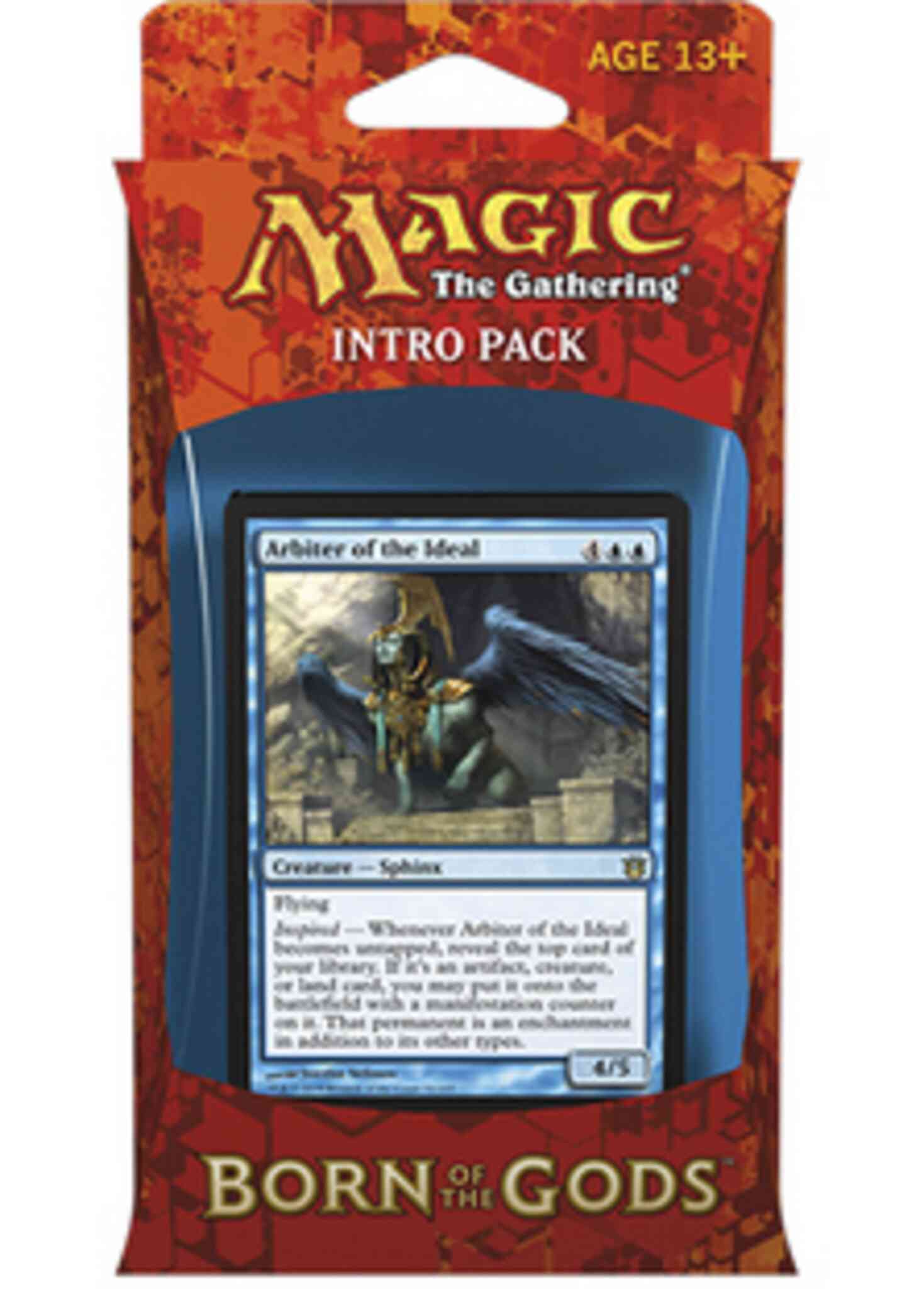 Magic Born of the Gods Intro Pack - Inspiration-Struck