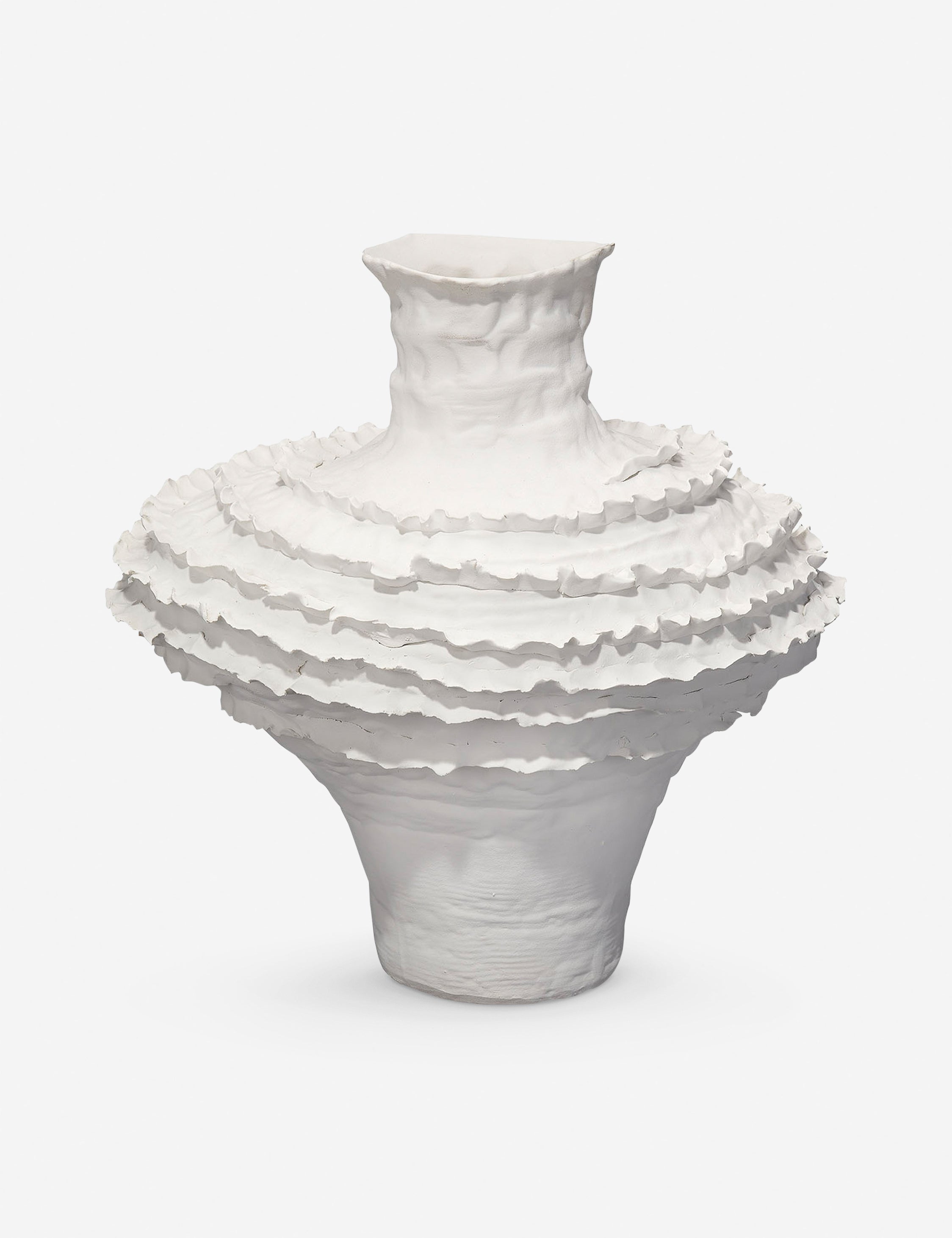 Lulu and Georgia Vivendel Vase – White