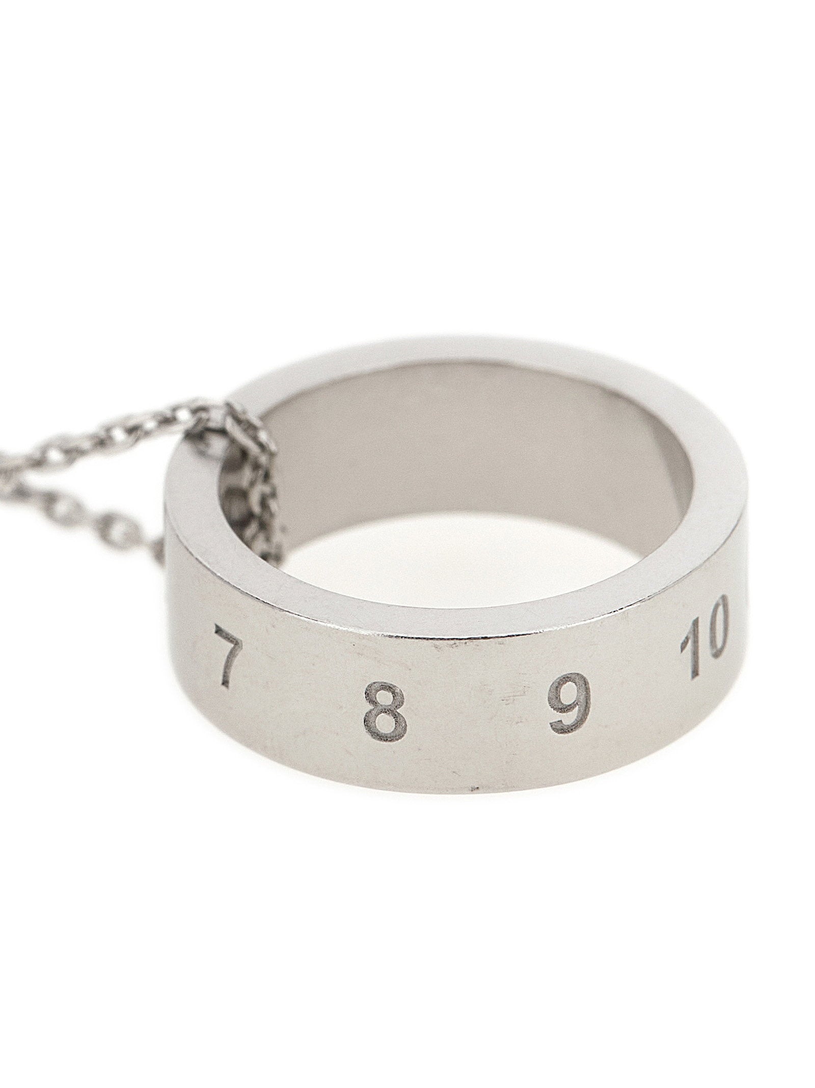Maison Margiela Numeric Necklace – 100% silver - view 2