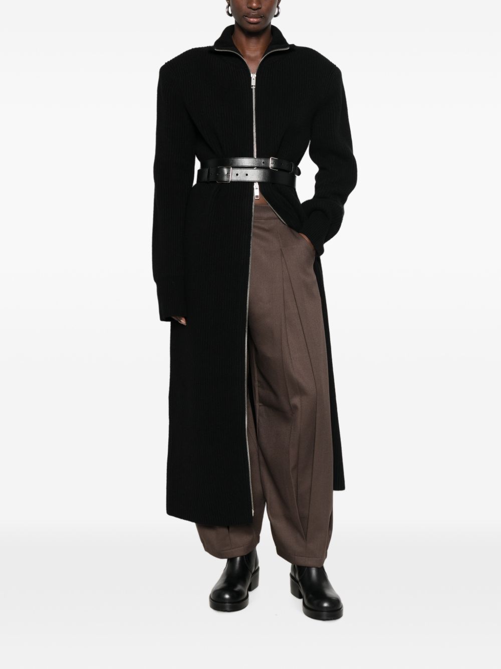 032C Dress – 100% Wool - view 2
