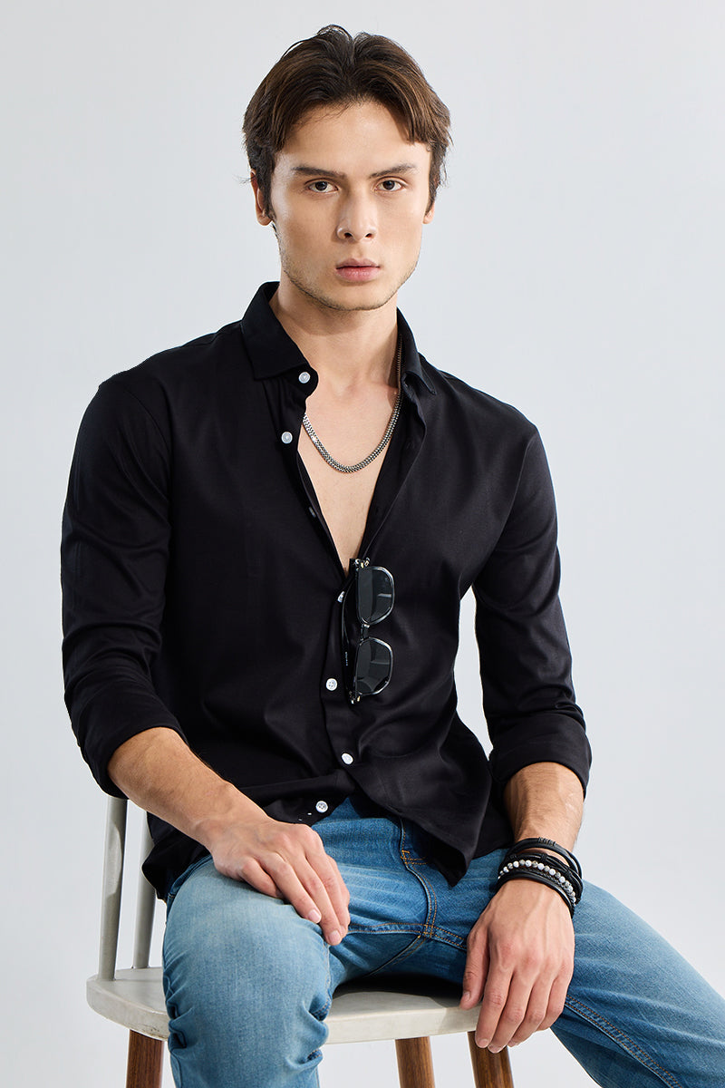 SNITCH EasyFlex Black Shirt - view 3