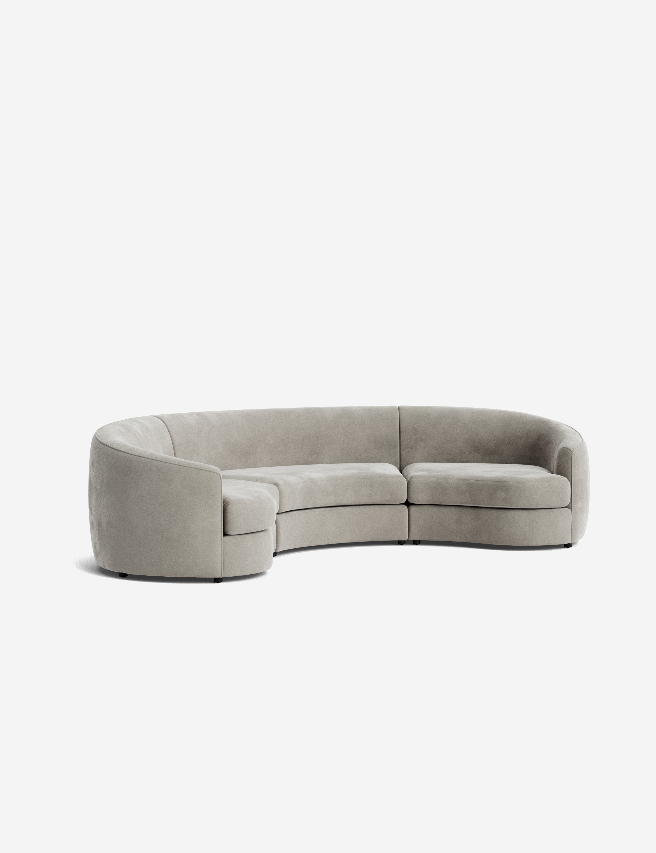 Lulu and Georgia Imada Modular Sectional Sofa - view 112