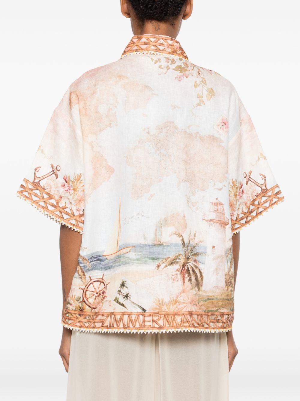 Zimmermann Shirt – 100% LINEN - view 3