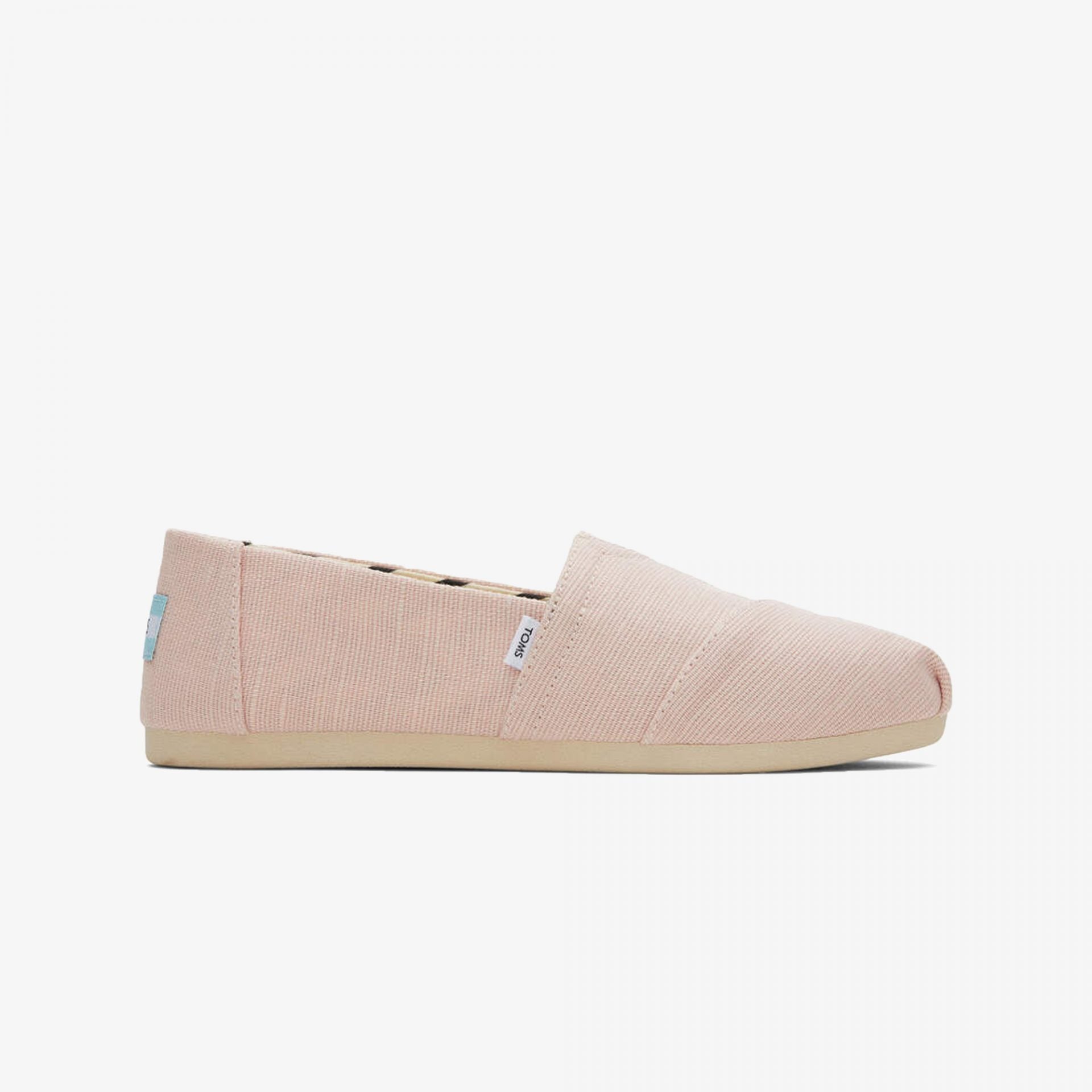 Toms | ALPARGATA HERITAGE CANVAS { CLOUDY PINK / SALMON - view 4