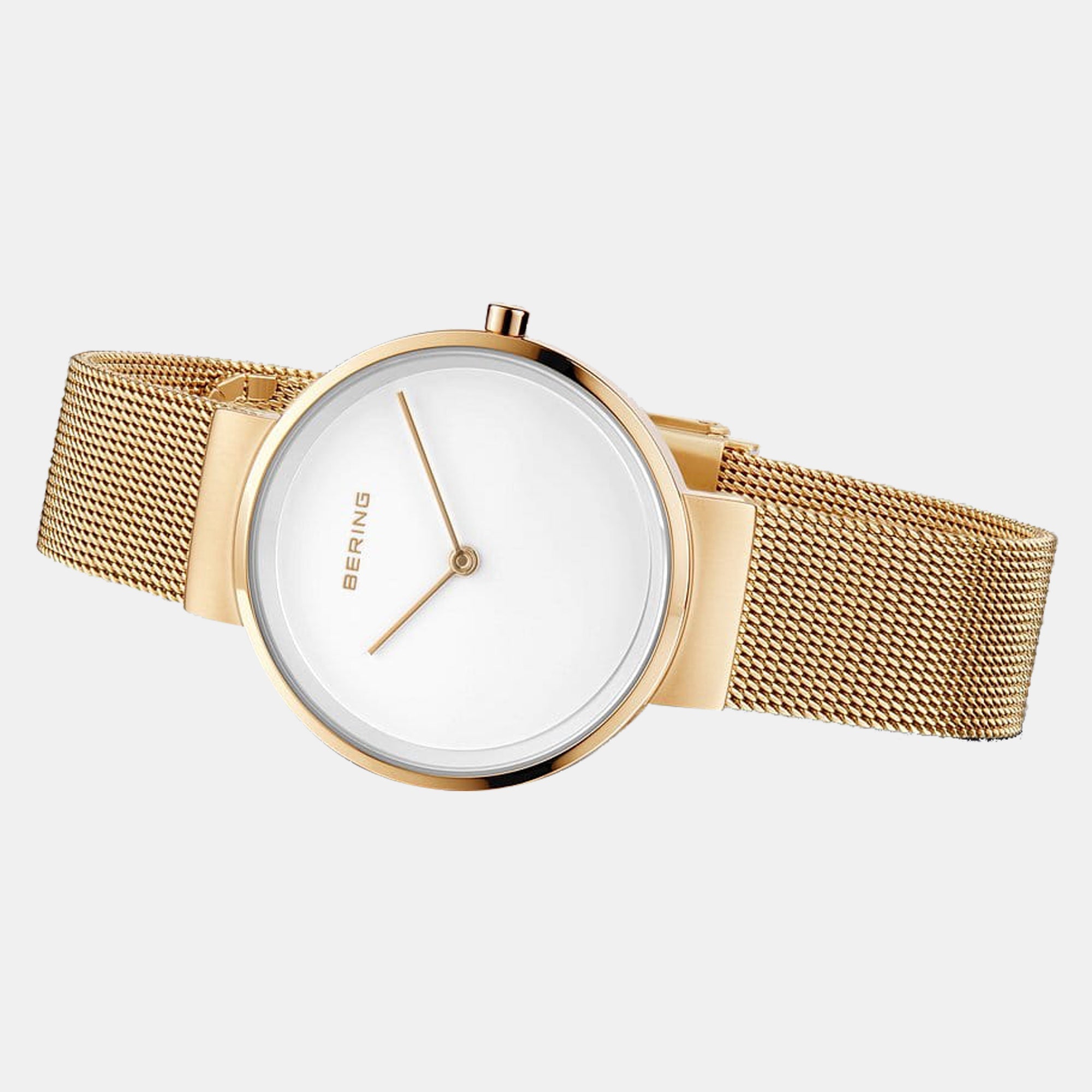 Bering Classic Women's White Stainless Steel Watch 14531-334 - view 3