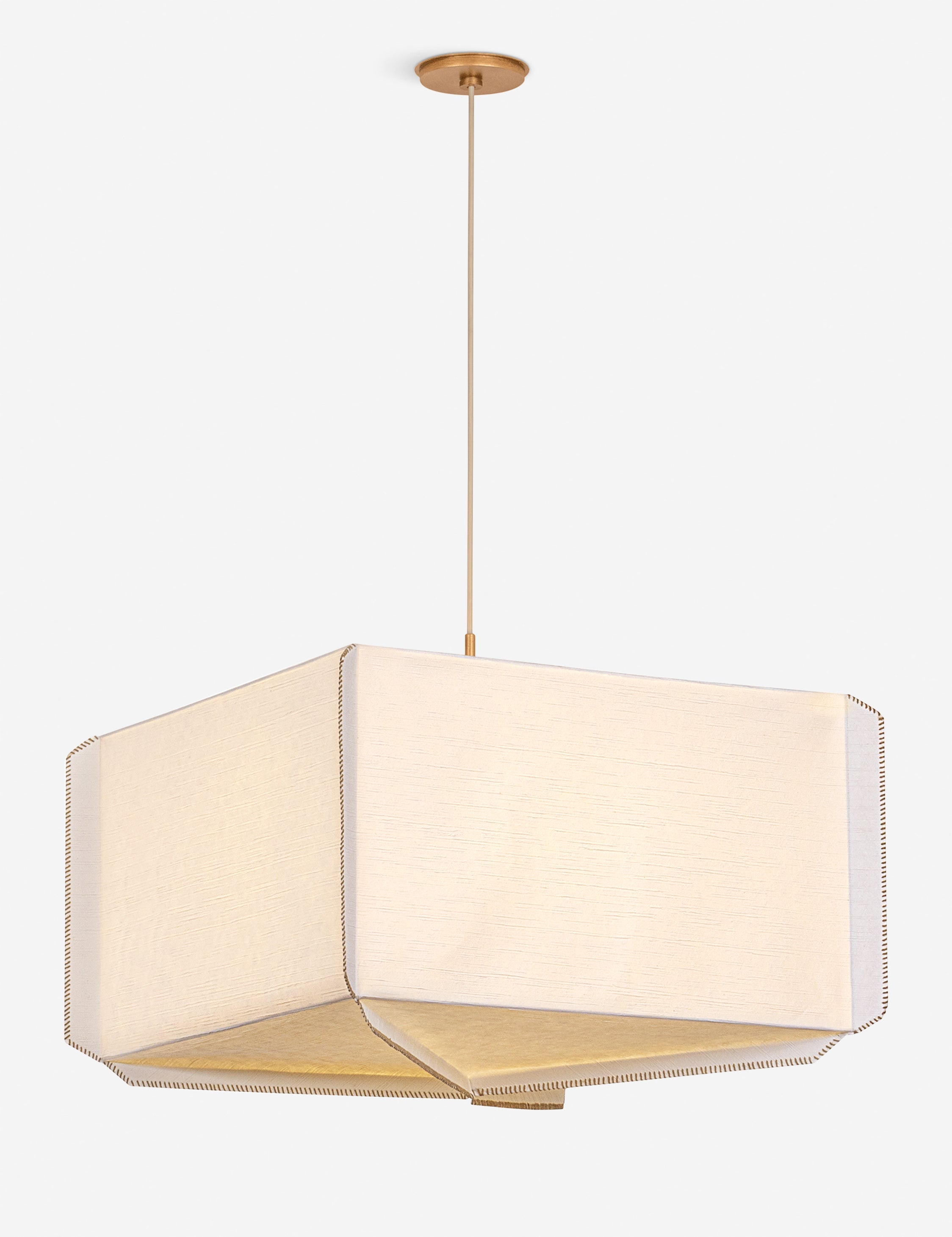 Lulu and Georgia Murai Pendant Light – Patina Brass - view 2
