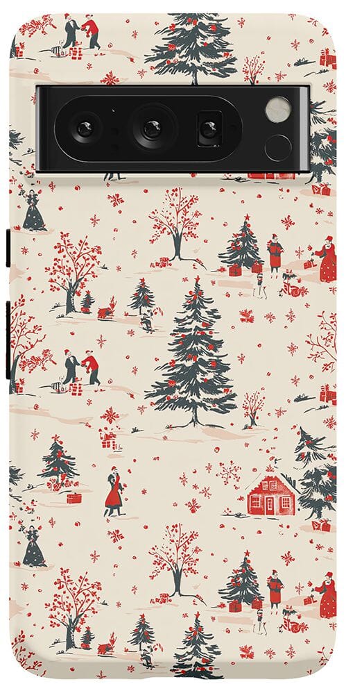 Casetry Winter Nostalgia | Vintage Holiday Case - view 56