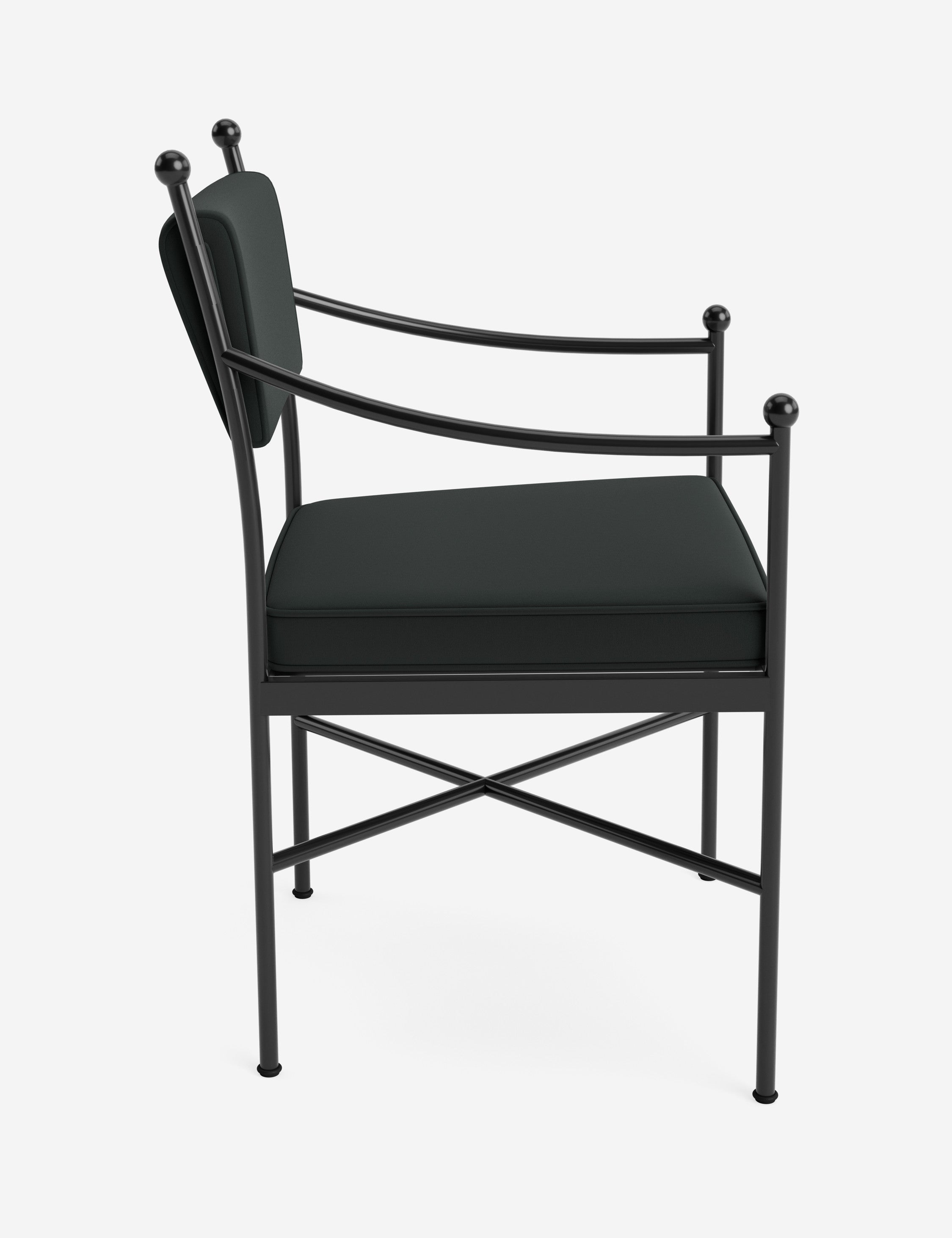 Lulu and Georgia Leni Outdoor Dining Arm Chair - view 33