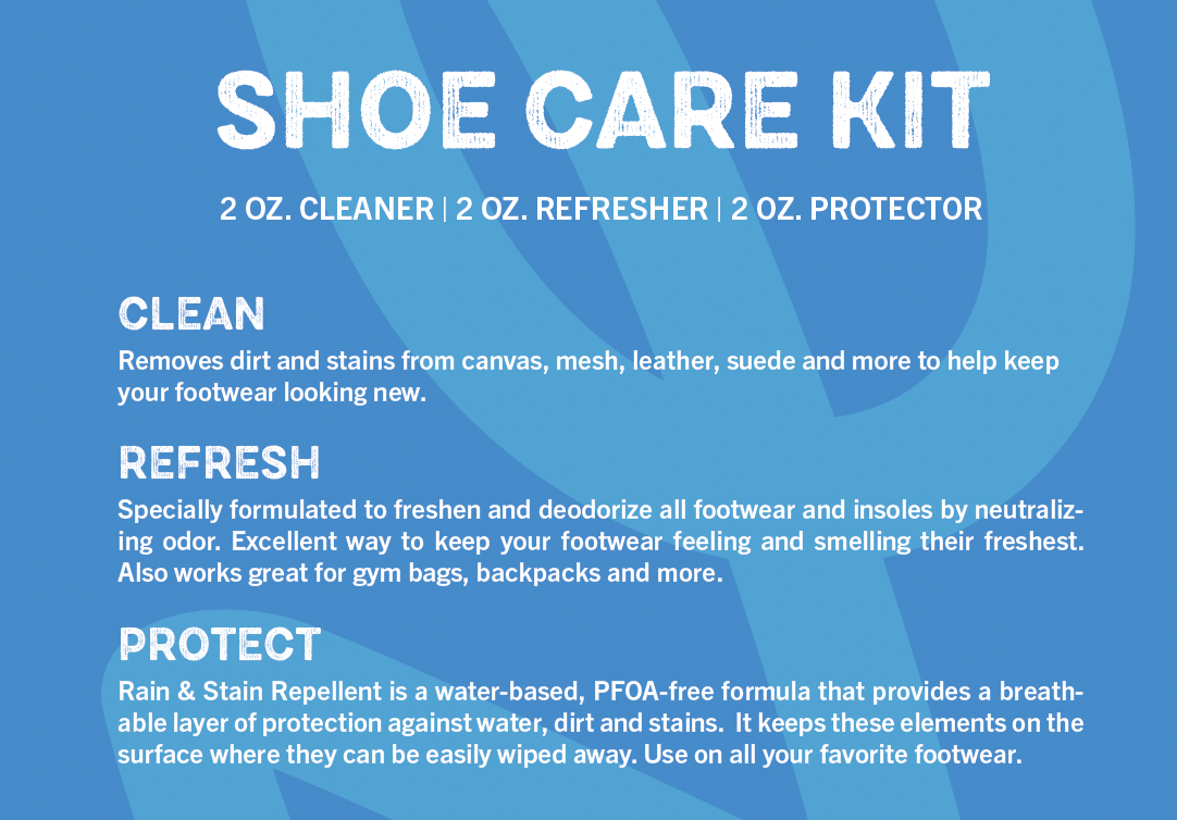HEYDUDE shoes Go to Shoe Care Kit - Bottle/Multi - view 2