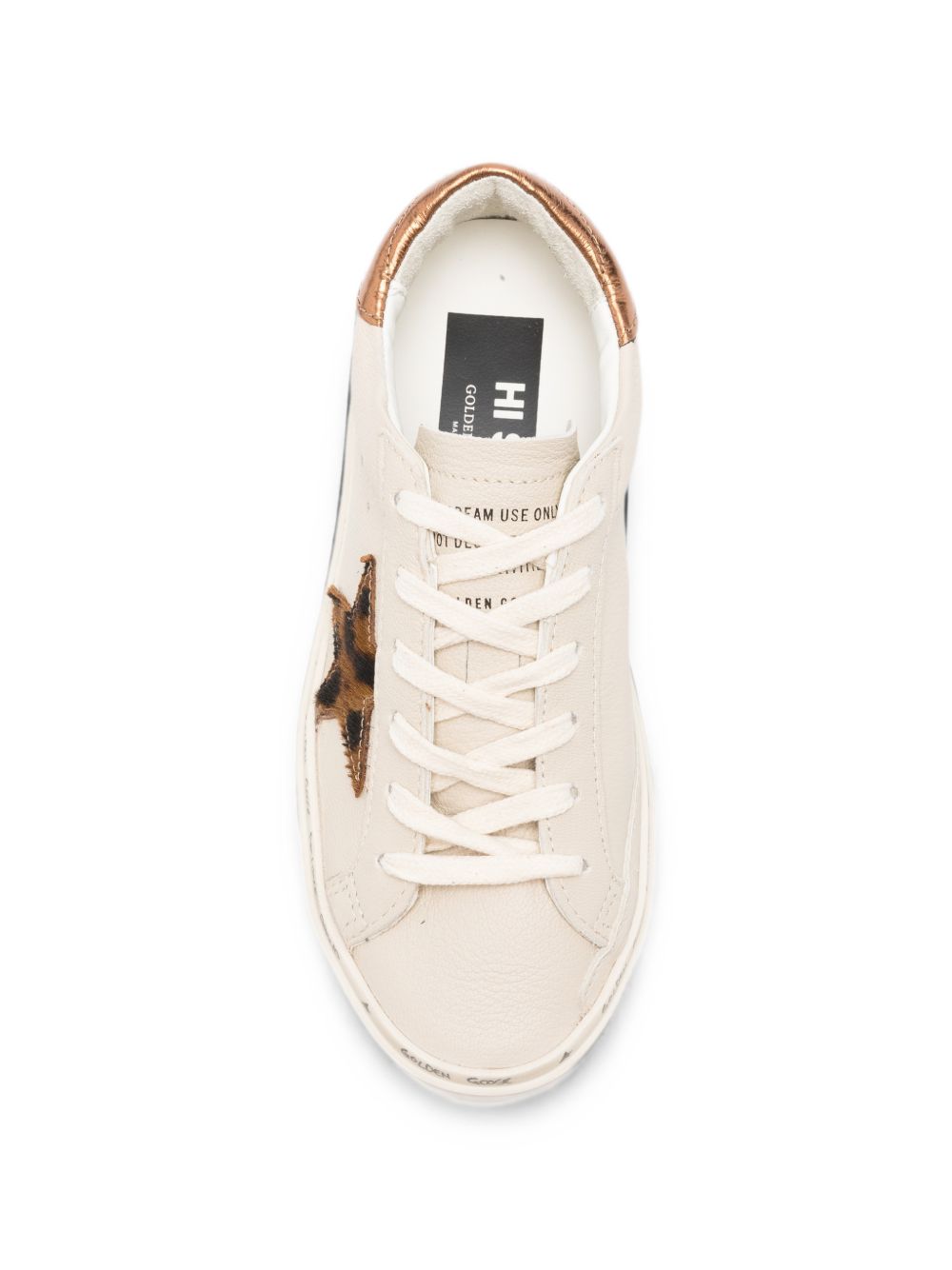 GOLDEN GOOSE Sneakers ECRU - view 2