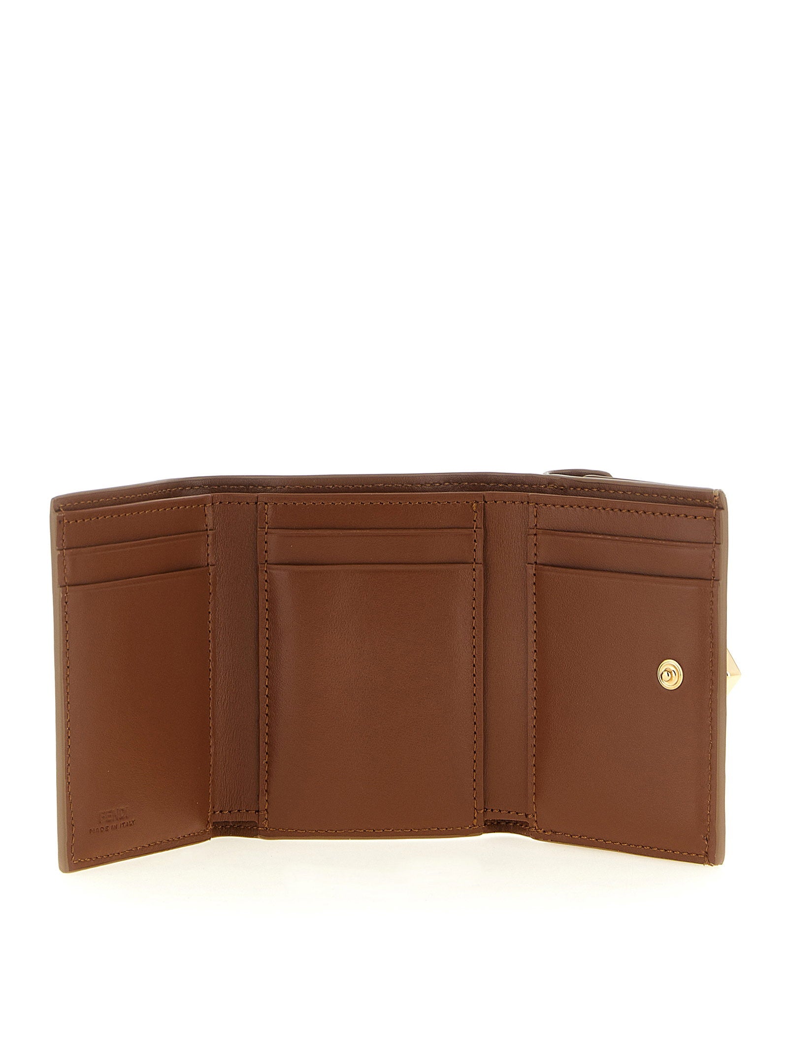 Fendi Ff Trifold Mini Wallet - view 3