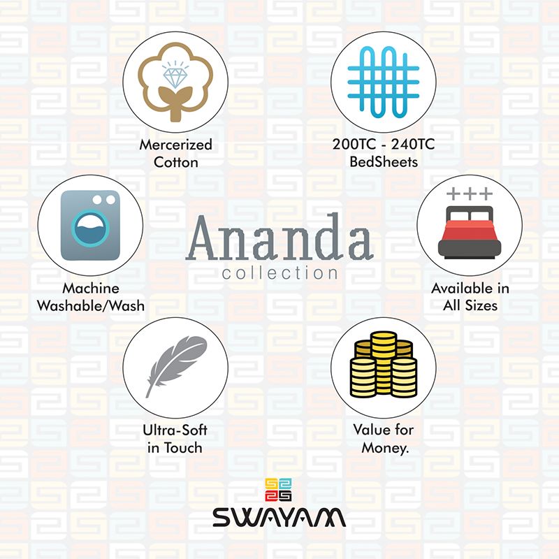 Swayam India Beauty Contrast Ananda Bib- 14019 - view 4