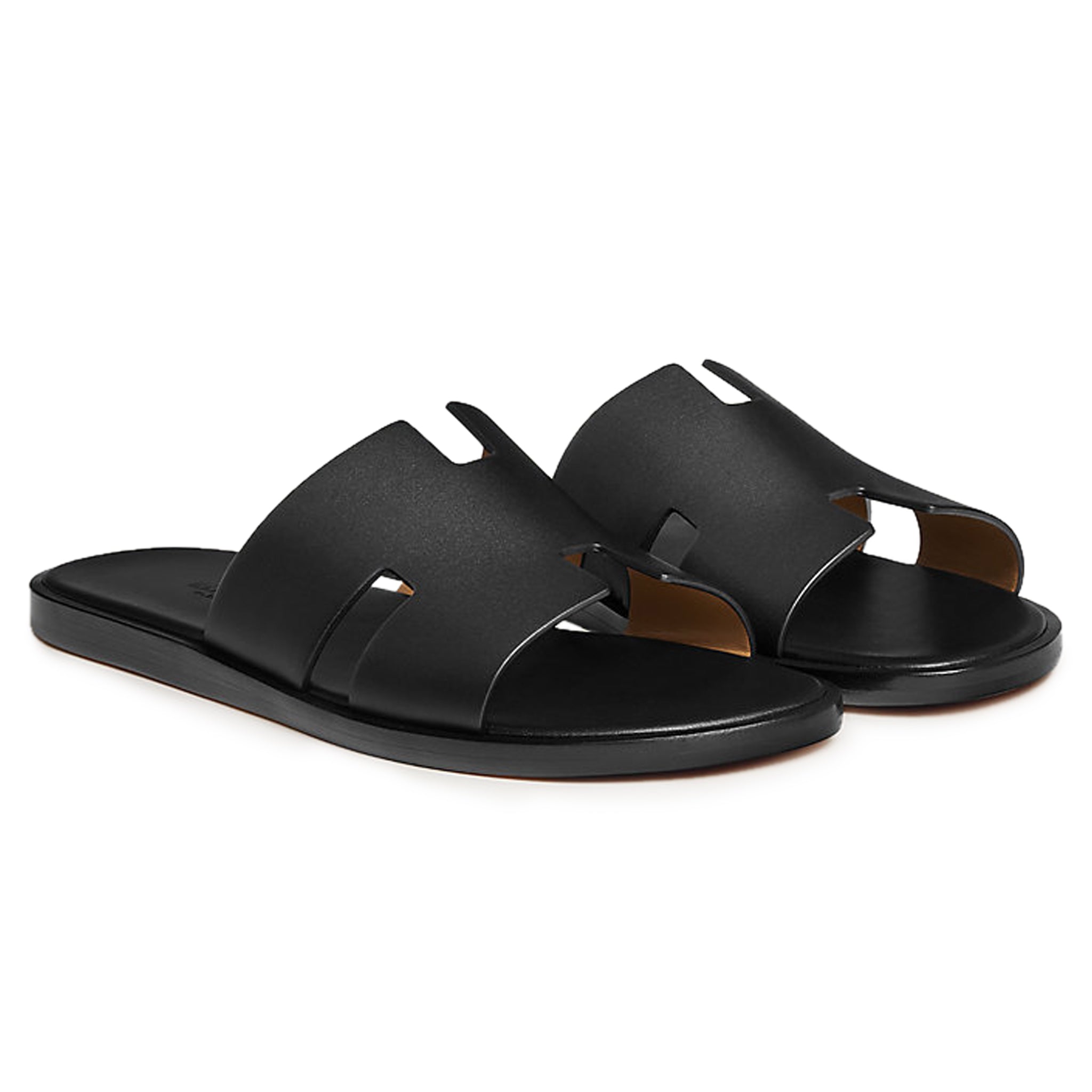 Hermès Paris Izmir Black Sandal - view 2