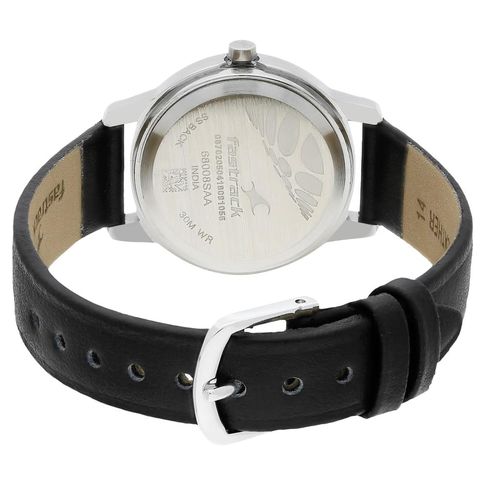 Fastrack Fundamentals Black Dial - view 3