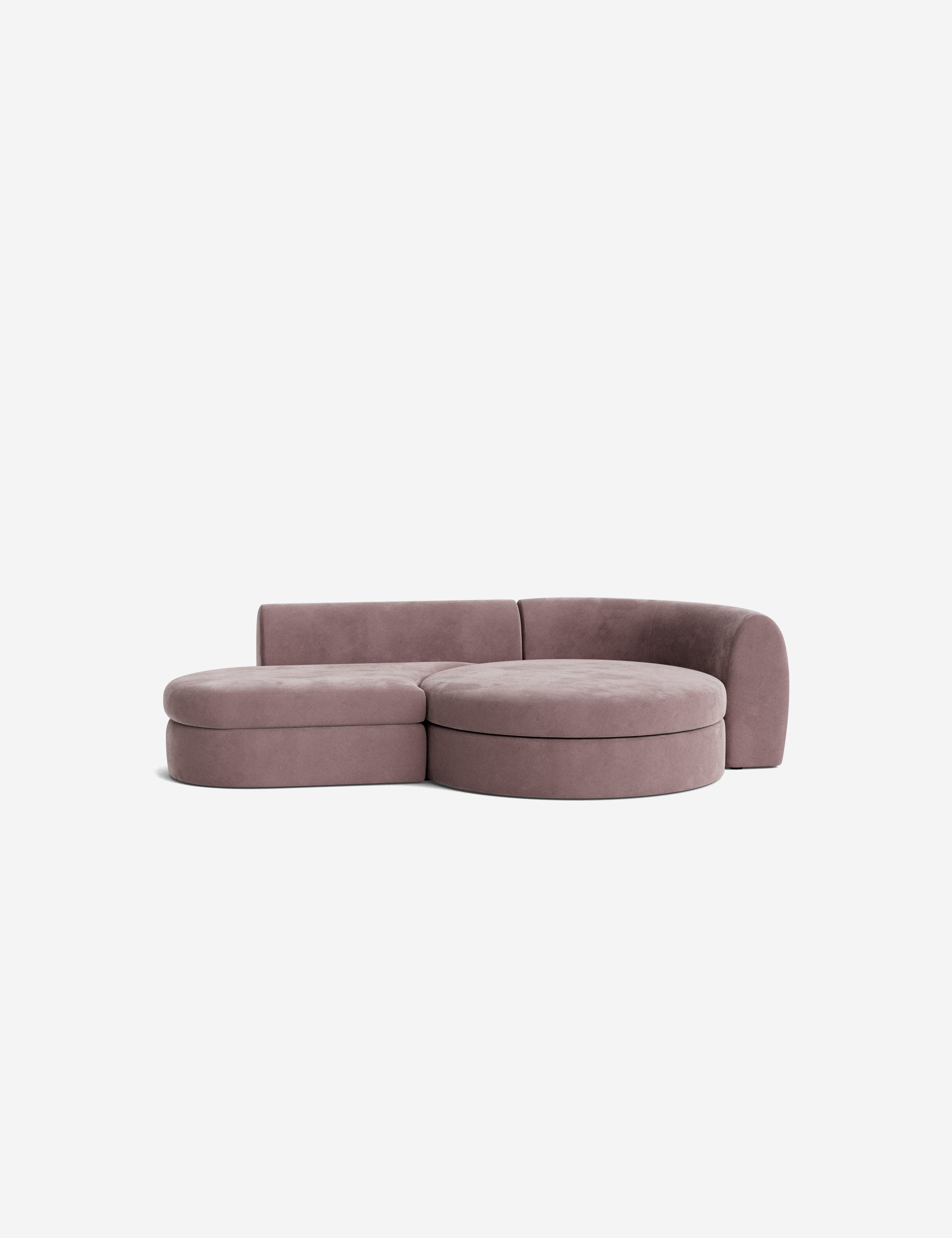 Lulu and Georgia Buckley Modular Chaise Sectional Sofa - view 62