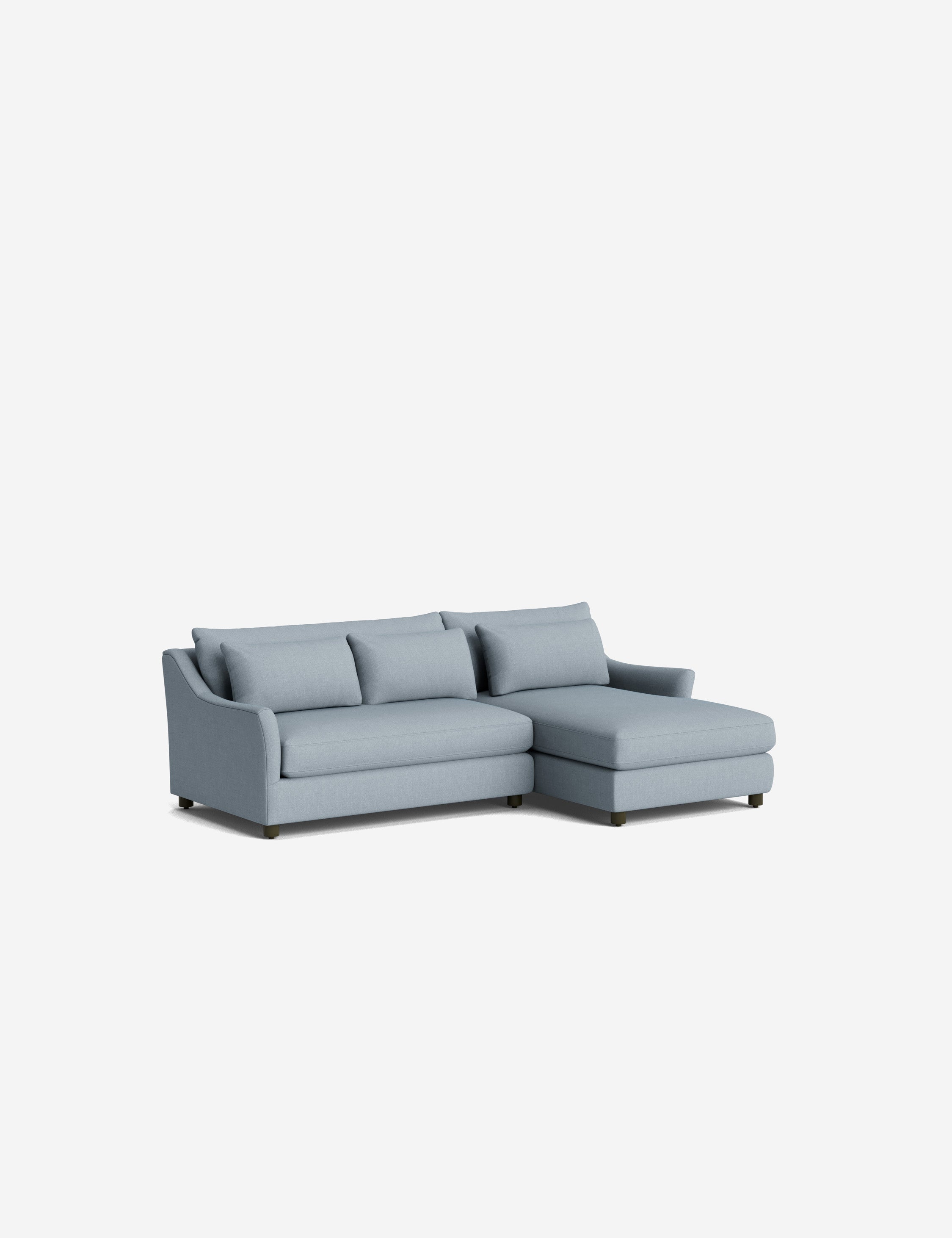 Lulu and Georgia Niven Chaise Sectional Sofa - view 179