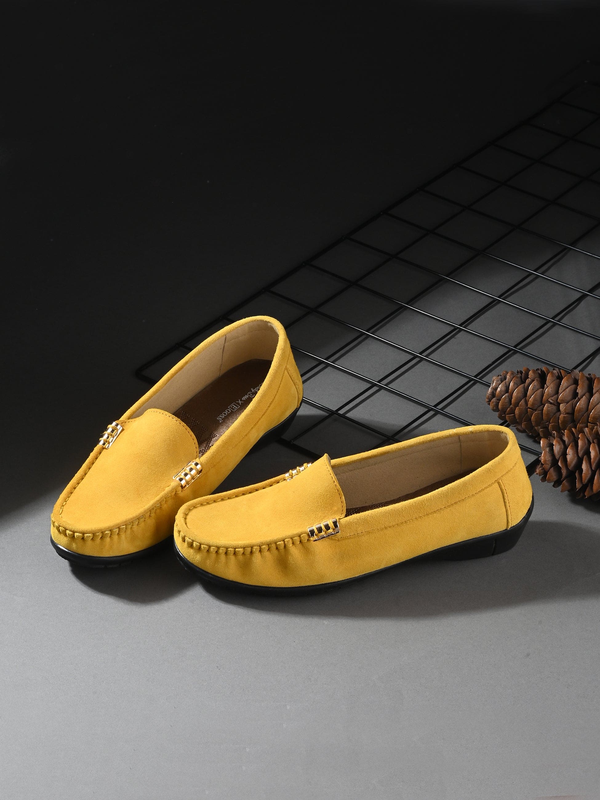 ladybossbyegoss Santorini Suede Loafers by Lady Boss