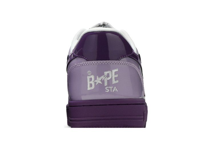 A Bathing Ape Bape Sta Low Purple (2020) - view 7
