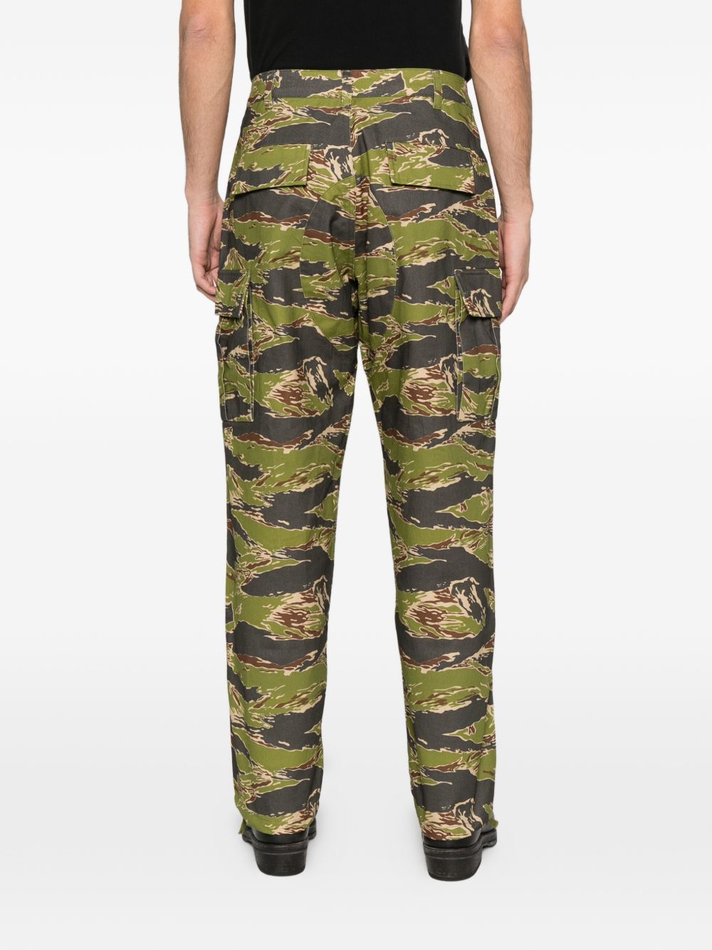 Icecream Cotton cargo trousers – Cotton 100% - view 2