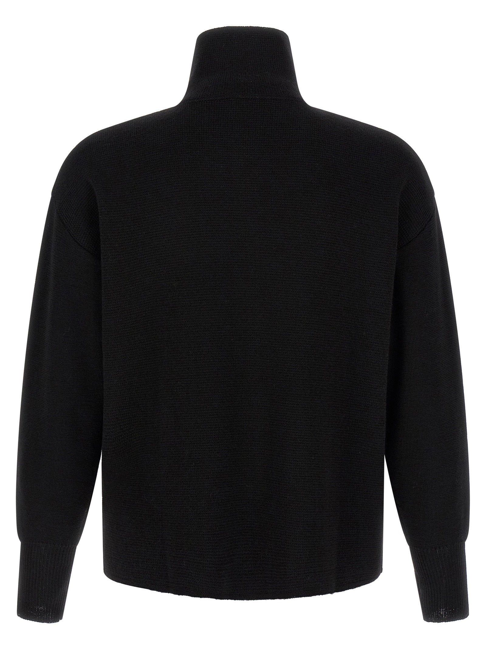 Ma'ry'ya Zip Sweater – 100% virgin wool - view 2