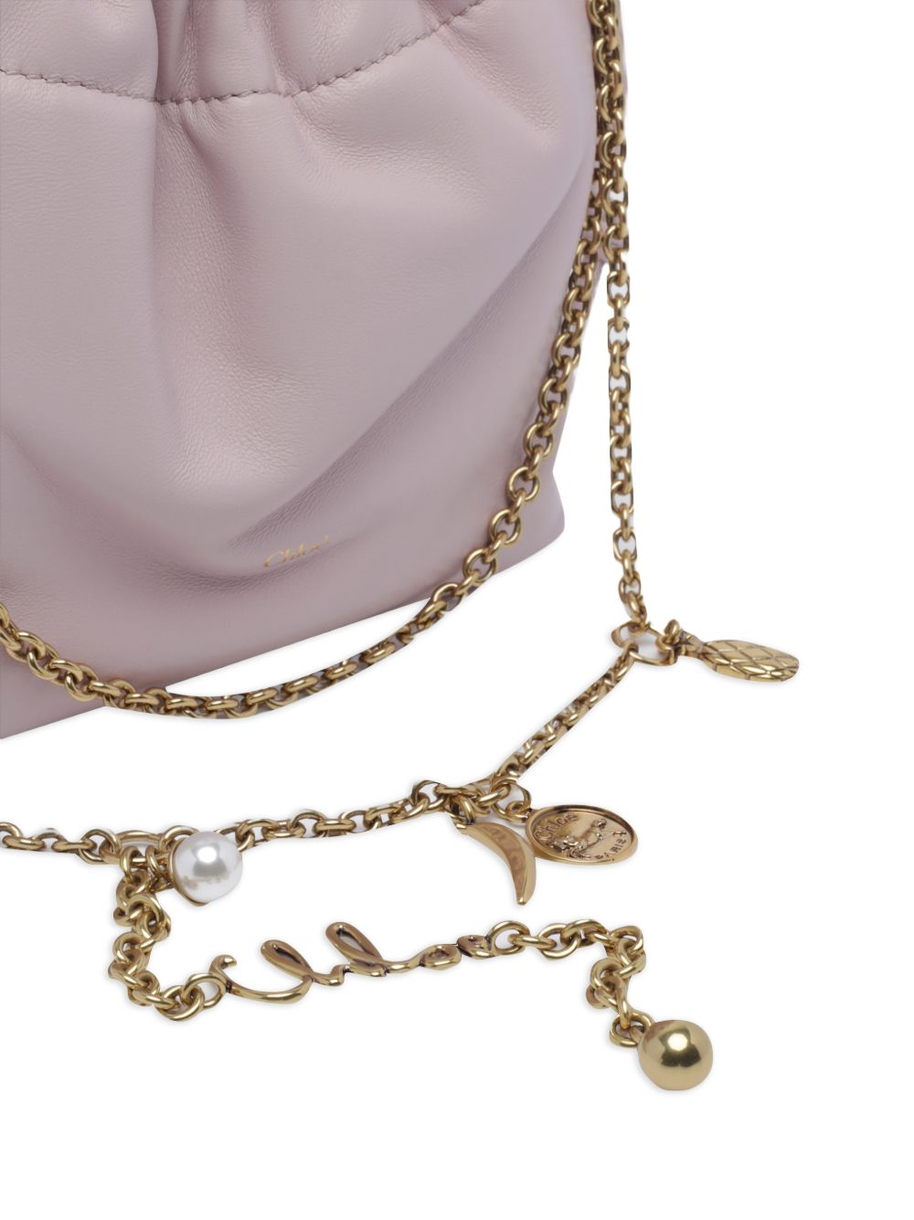 Chloé Chloe Penelope Drawstring Bag – 100% Lamb Leather - view 2