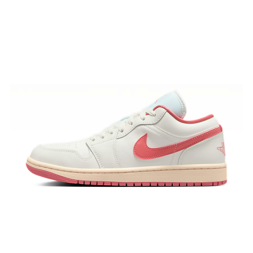 Nike Air Jordan Jordan 1 Low Sail Guava Ice Pink Salt (W)
