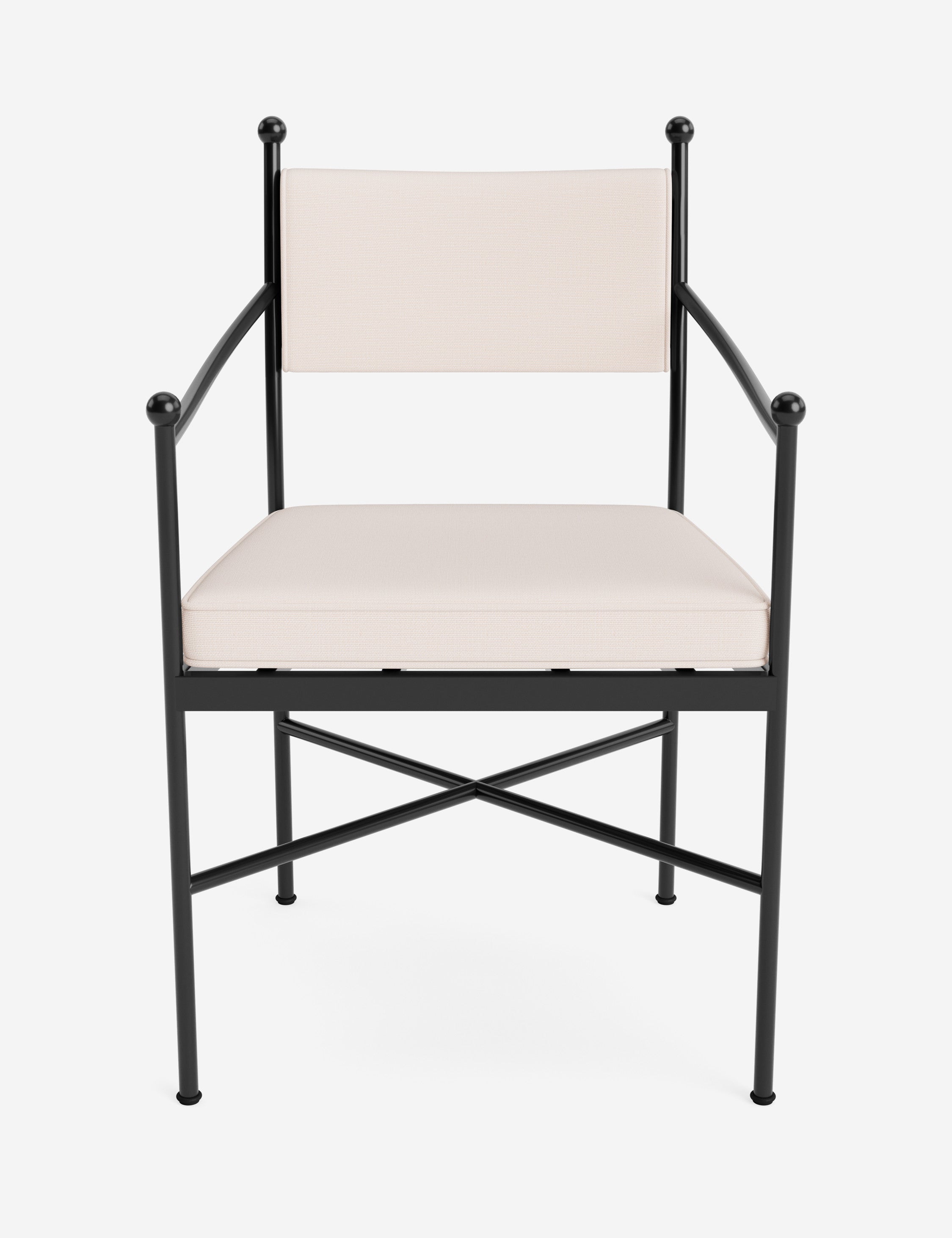 Lulu and Georgia Leni Outdoor Dining Arm Chair - view 6