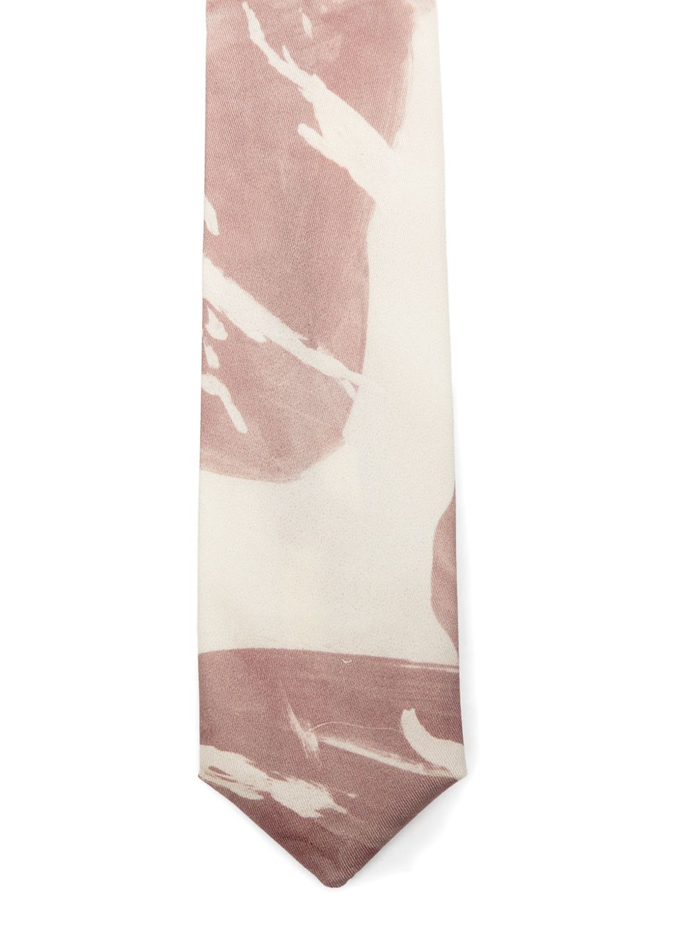Alysi Printed Silk Tie – 100% Seta - view 2