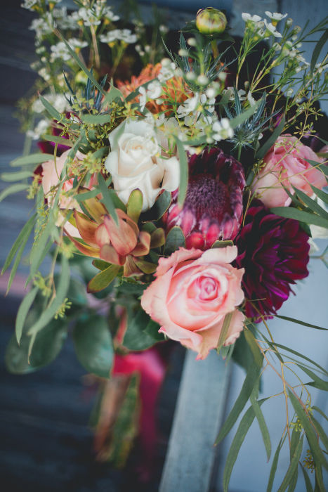 fiftyflowers.com Wild Bohemian Wedding - view 10