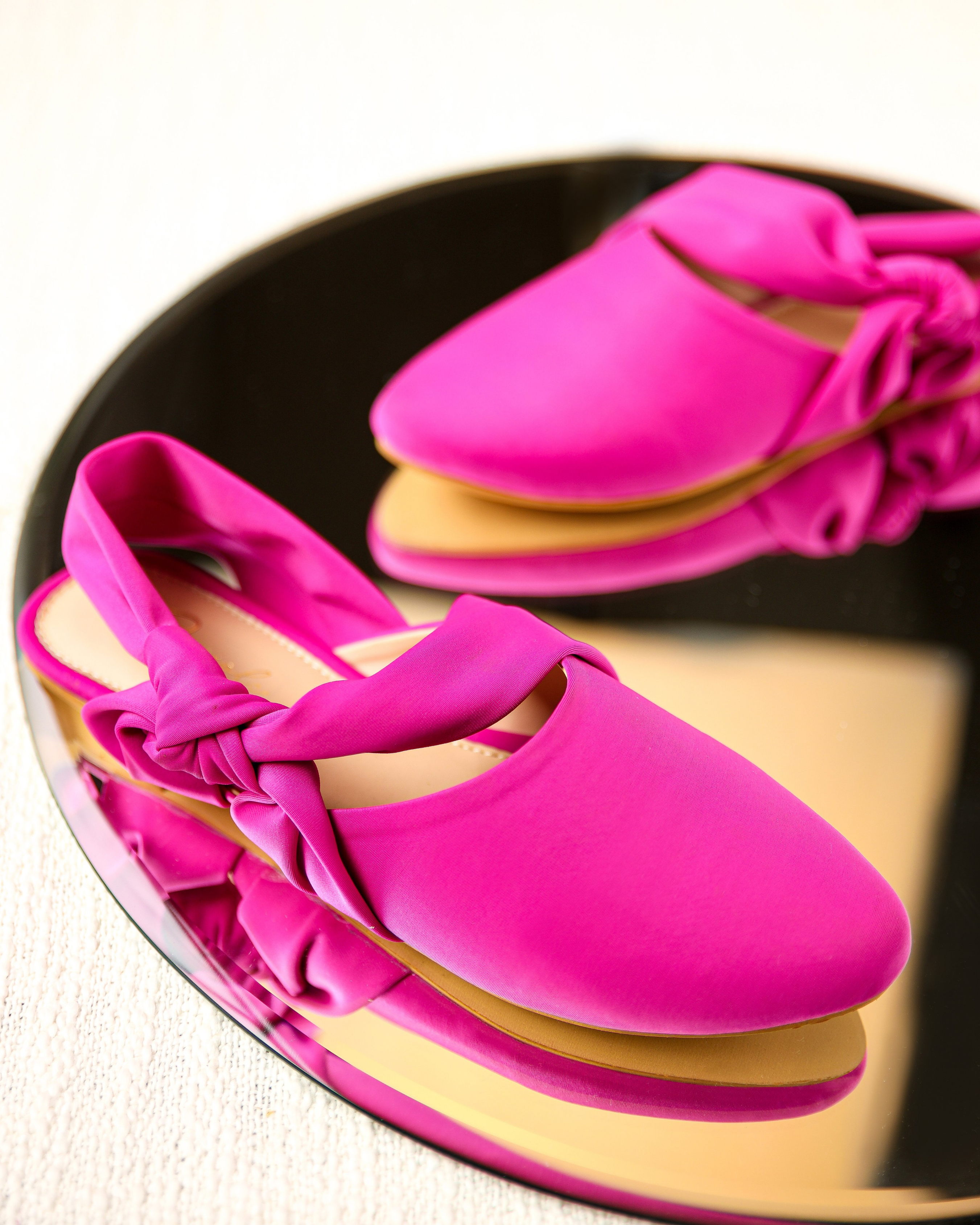 Aachho Love Potion Knoted Mules - view 3